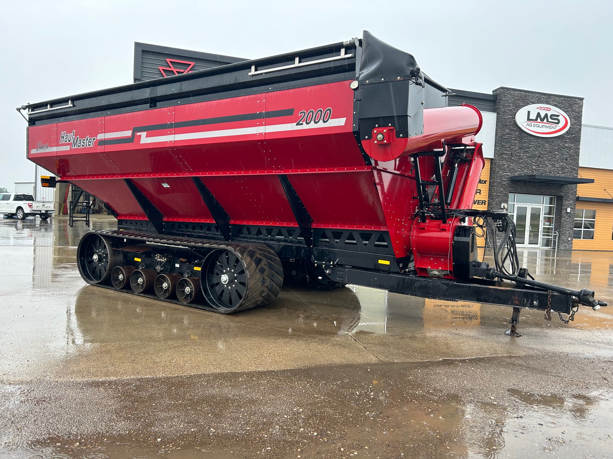 2014 Elmers Haulmaster 2000 Grain Cart