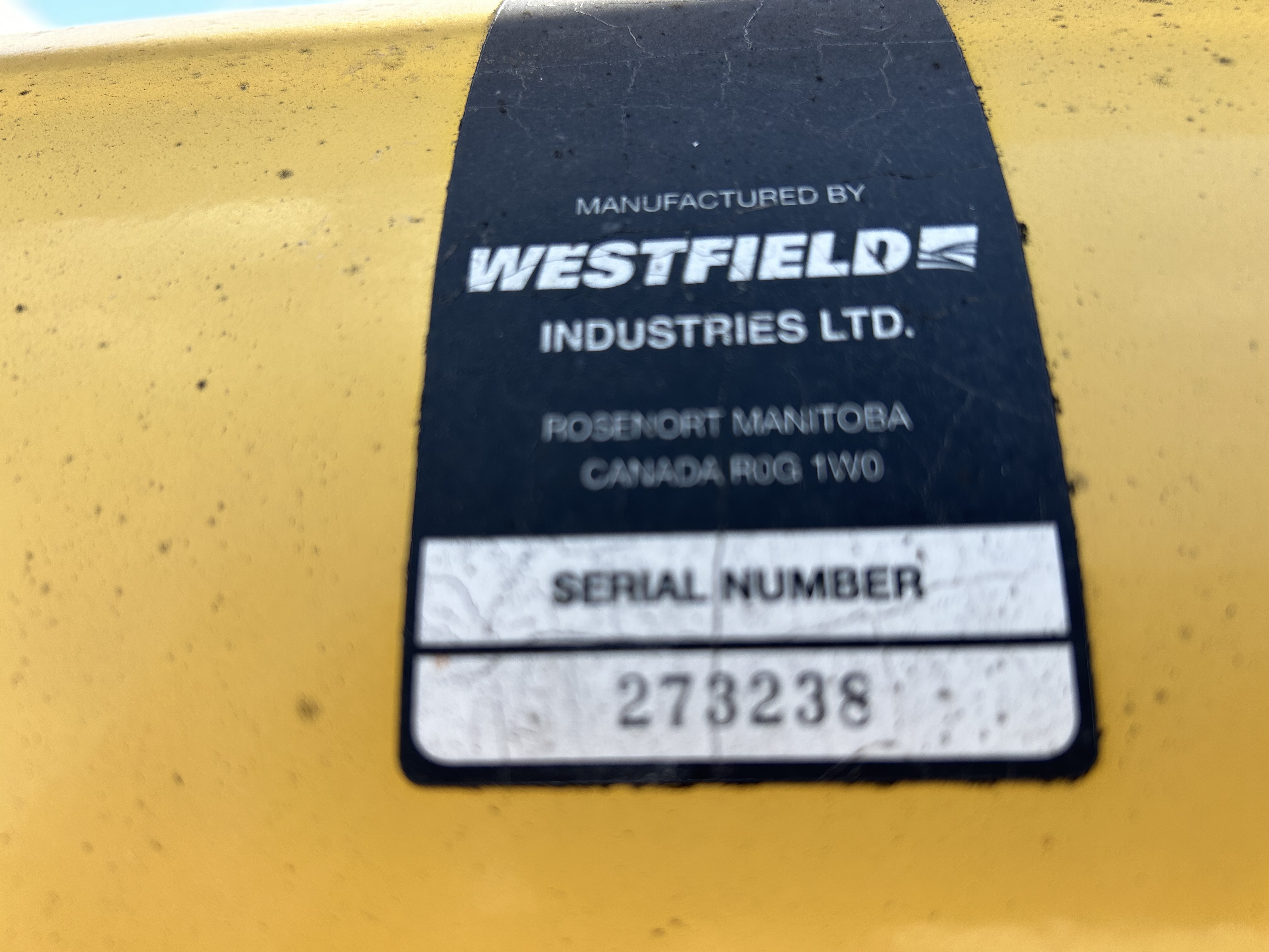 2015 Westfield STX 100-51 Grain Auger