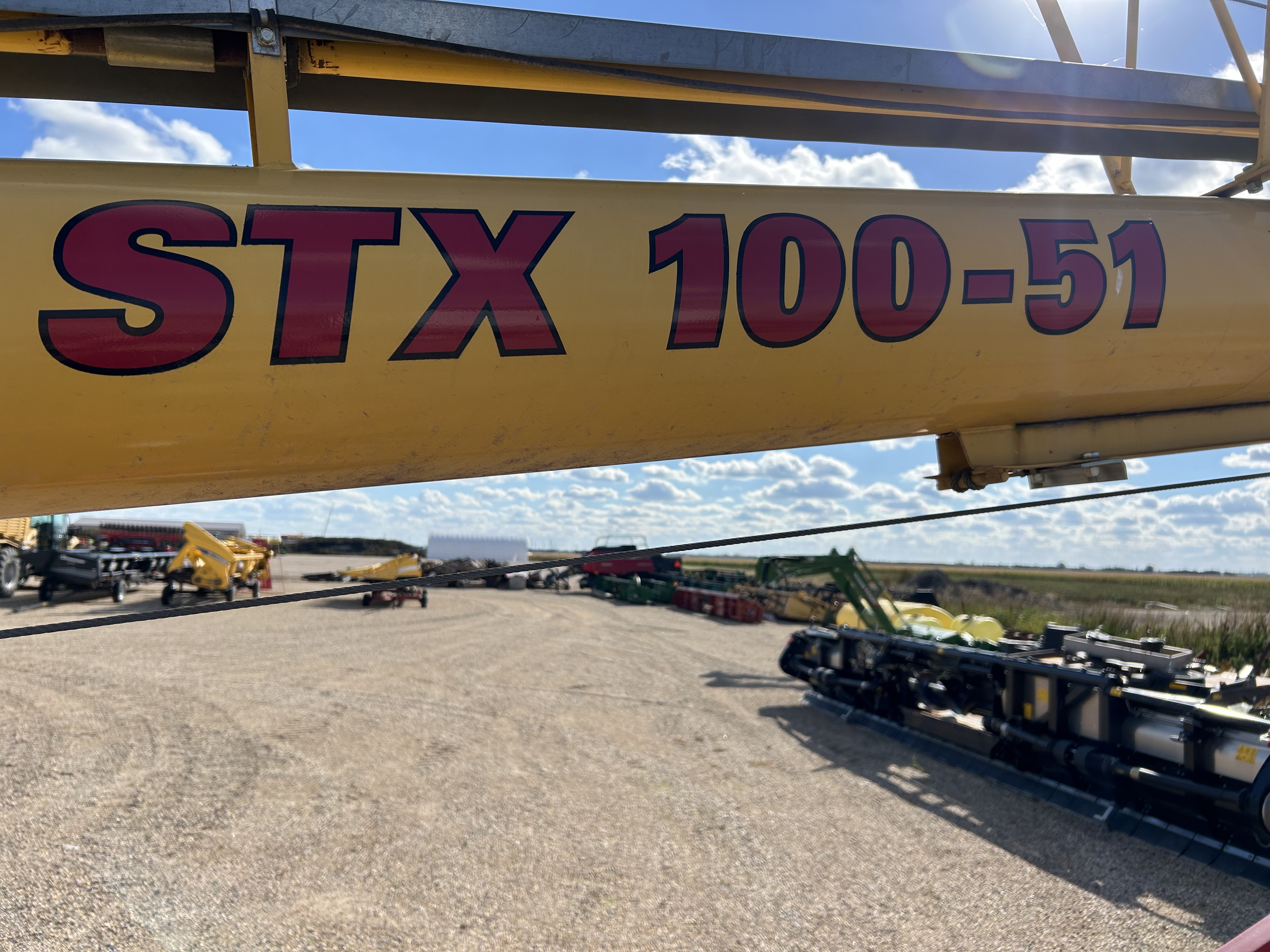 2015 Westfield STX 100-51 Grain Auger