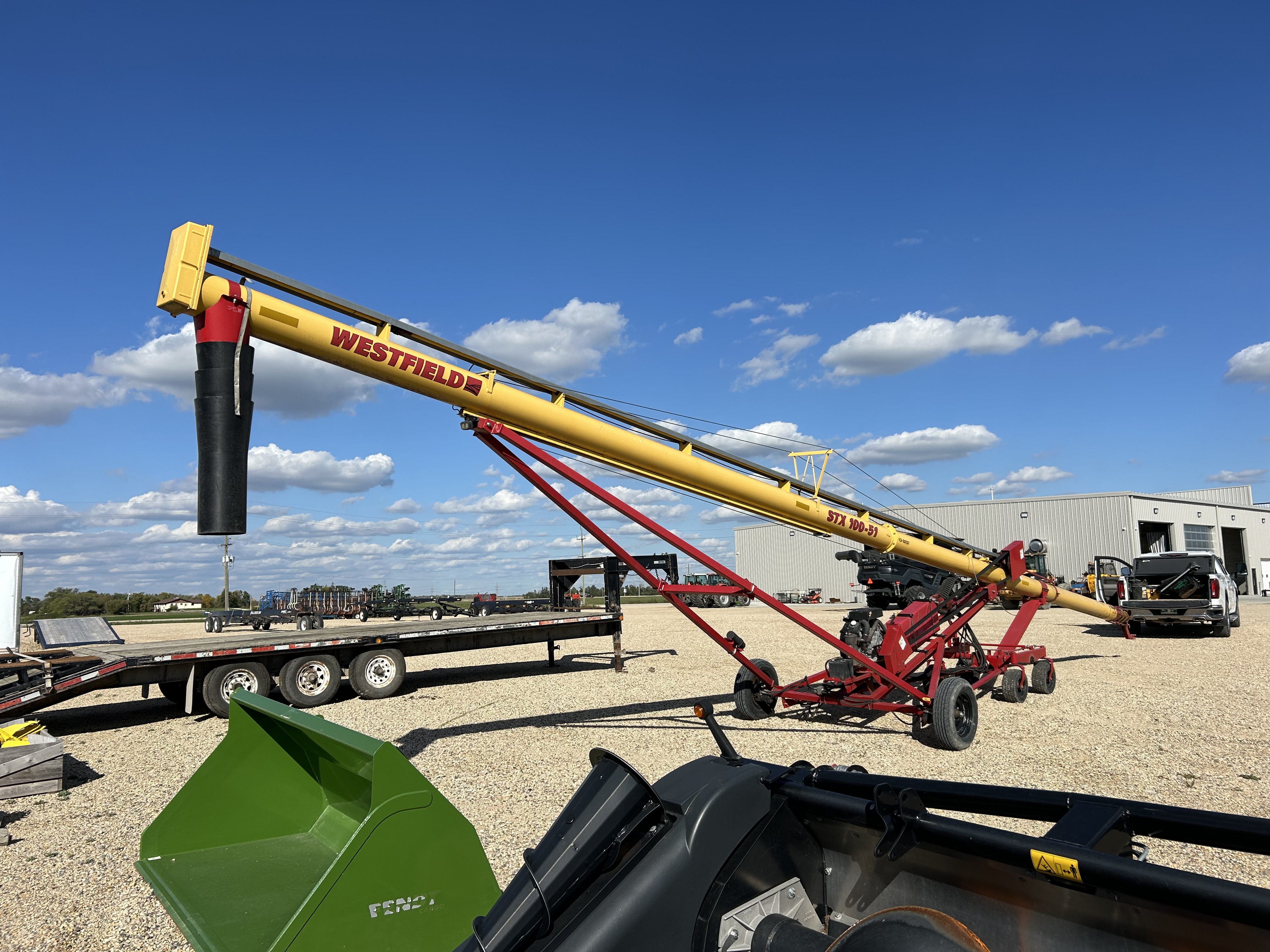 2015 Westfield STX 100-51 Grain Auger