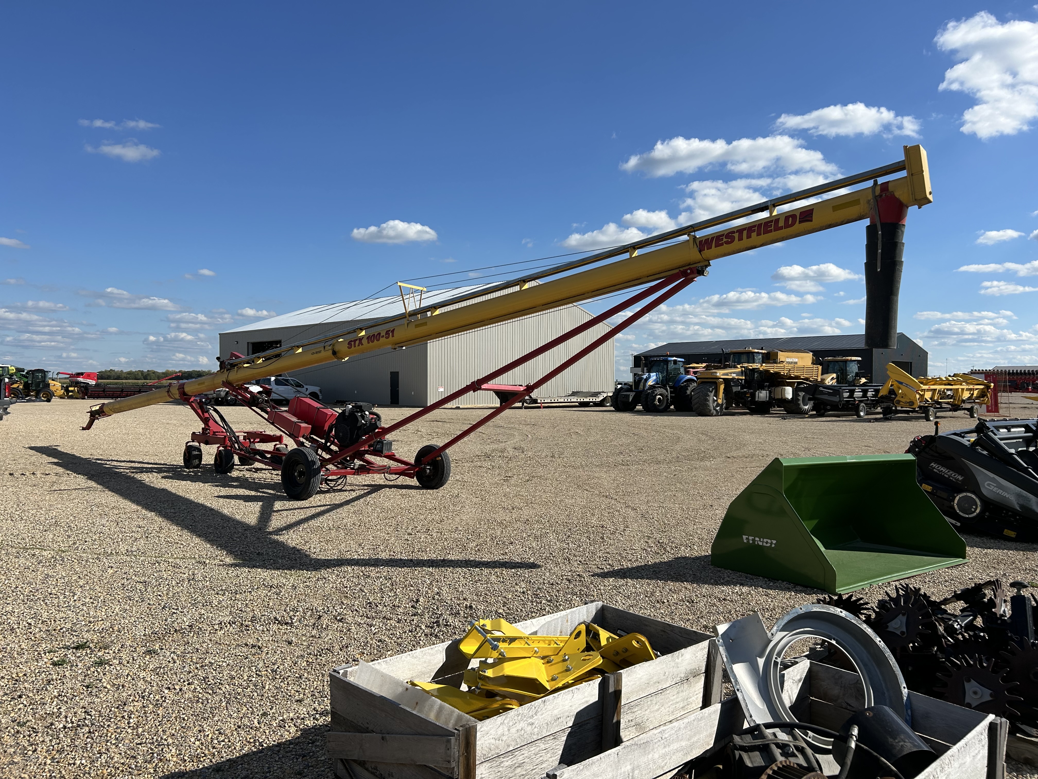 2015 Westfield STX 100-51 Grain Auger