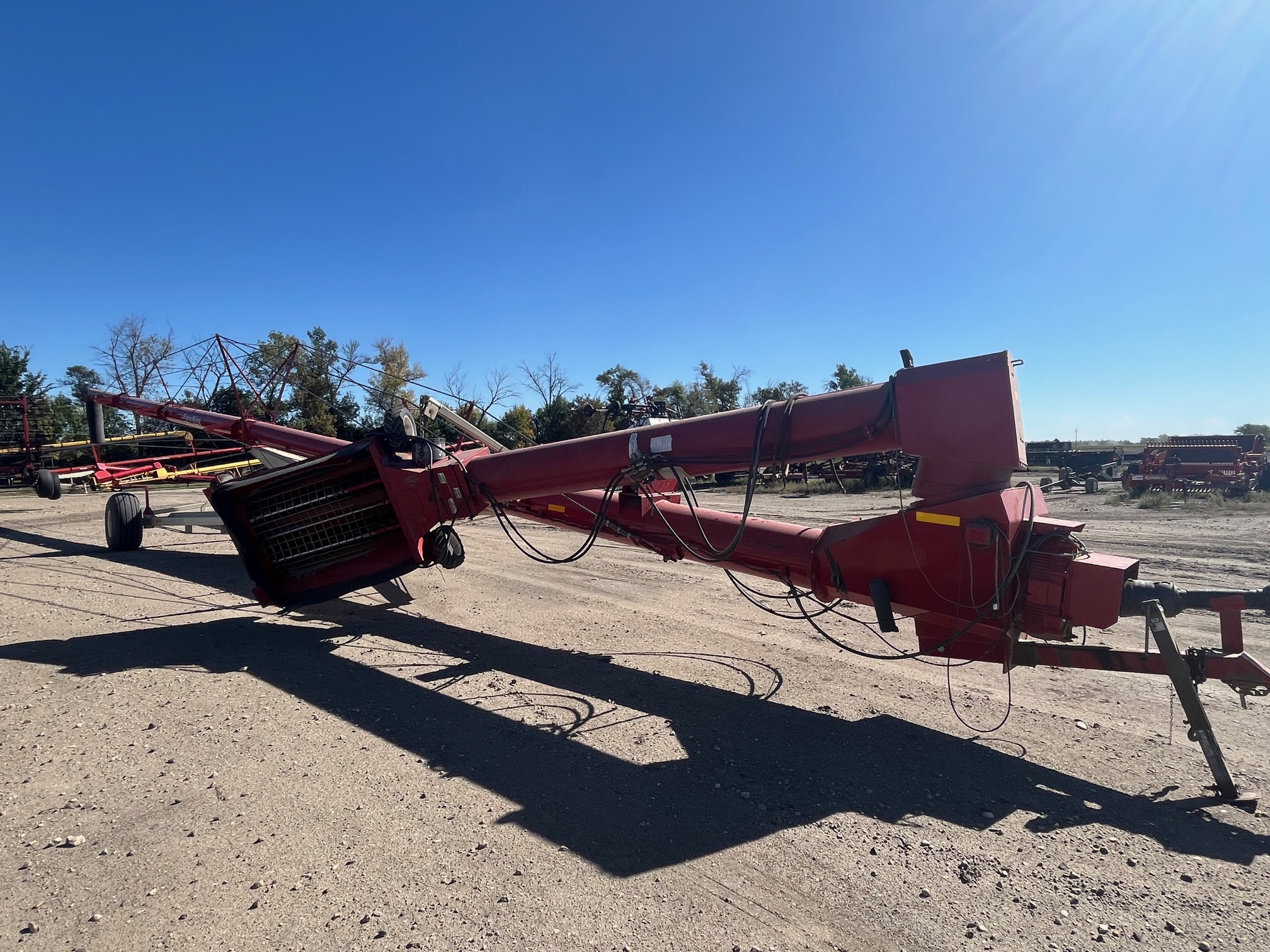 2010 Farm King 16104 Grain Auger