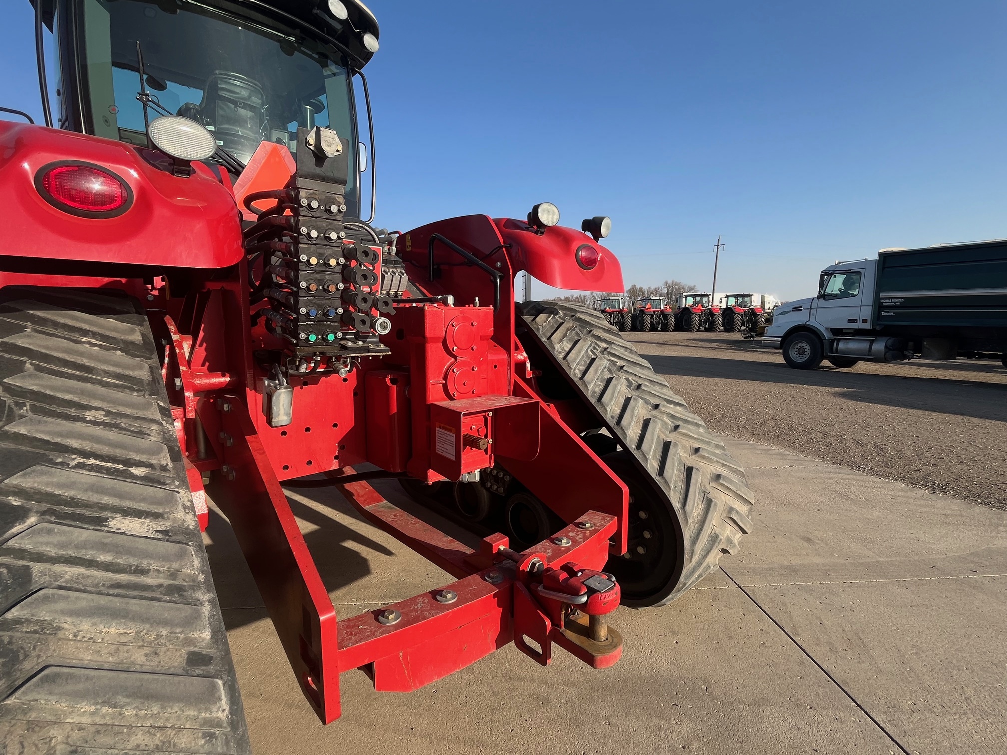 2015 Versatile 550DT Tractor