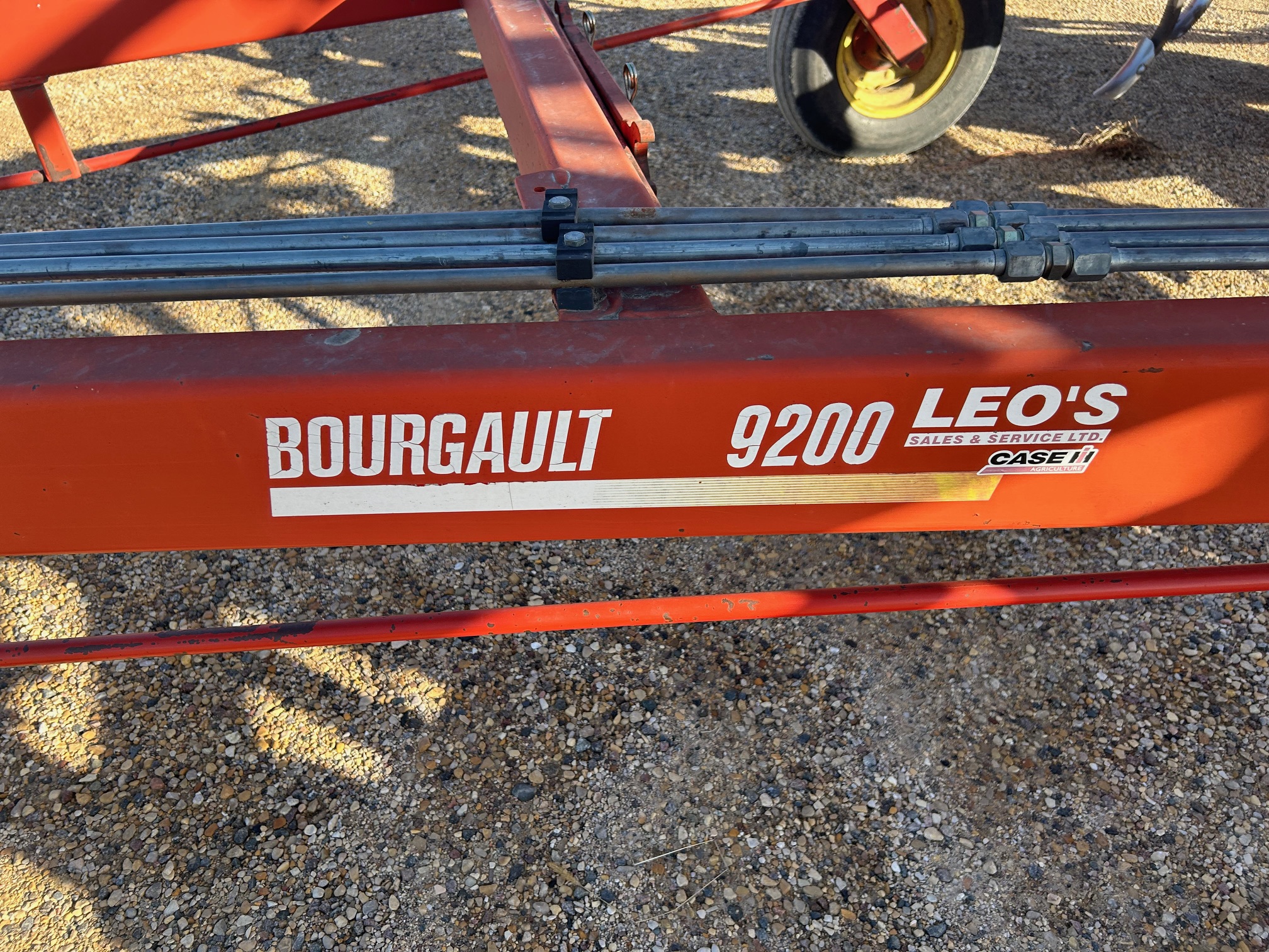 Bourgault 9200 Chisel Plow