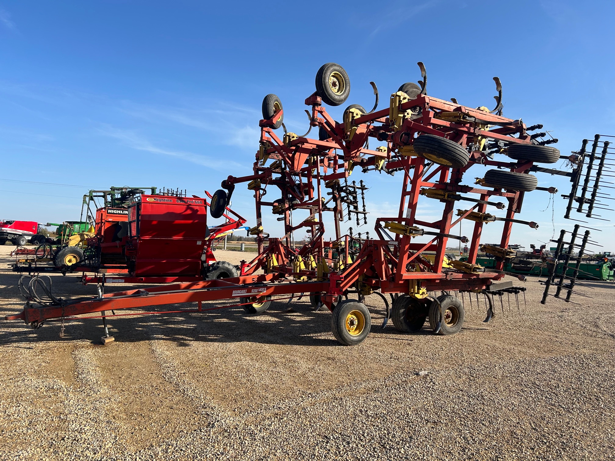 Bourgault 9200 Chisel Plow