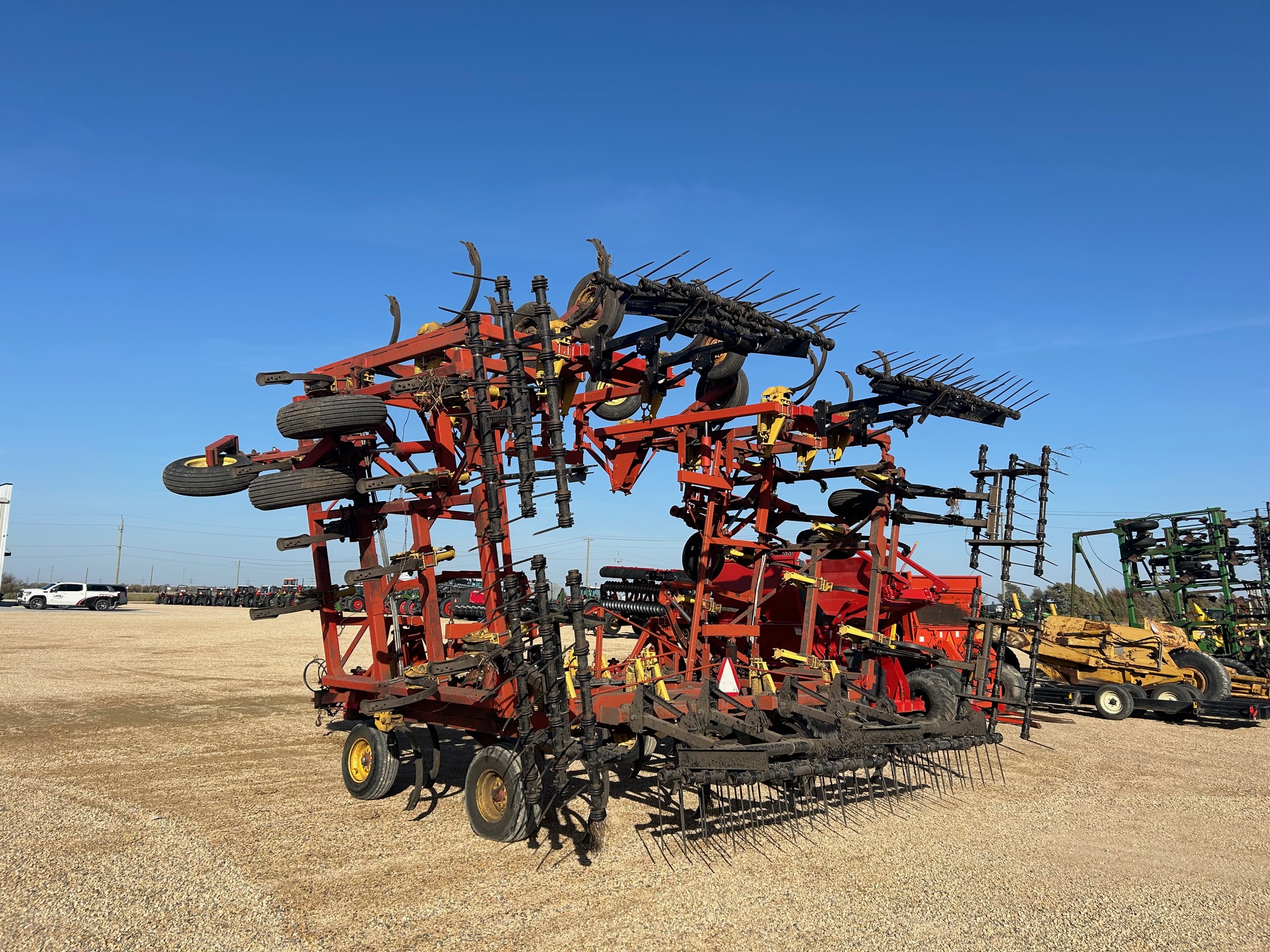 Bourgault 9200 Chisel Plow