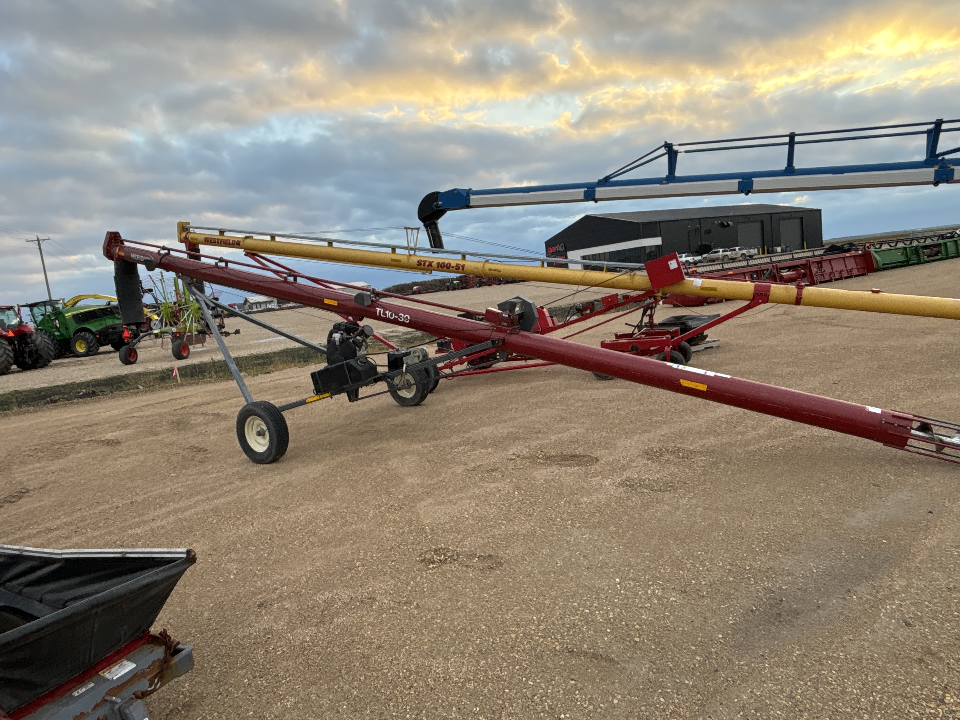 2014 Meridian TL10-39 Grain Auger