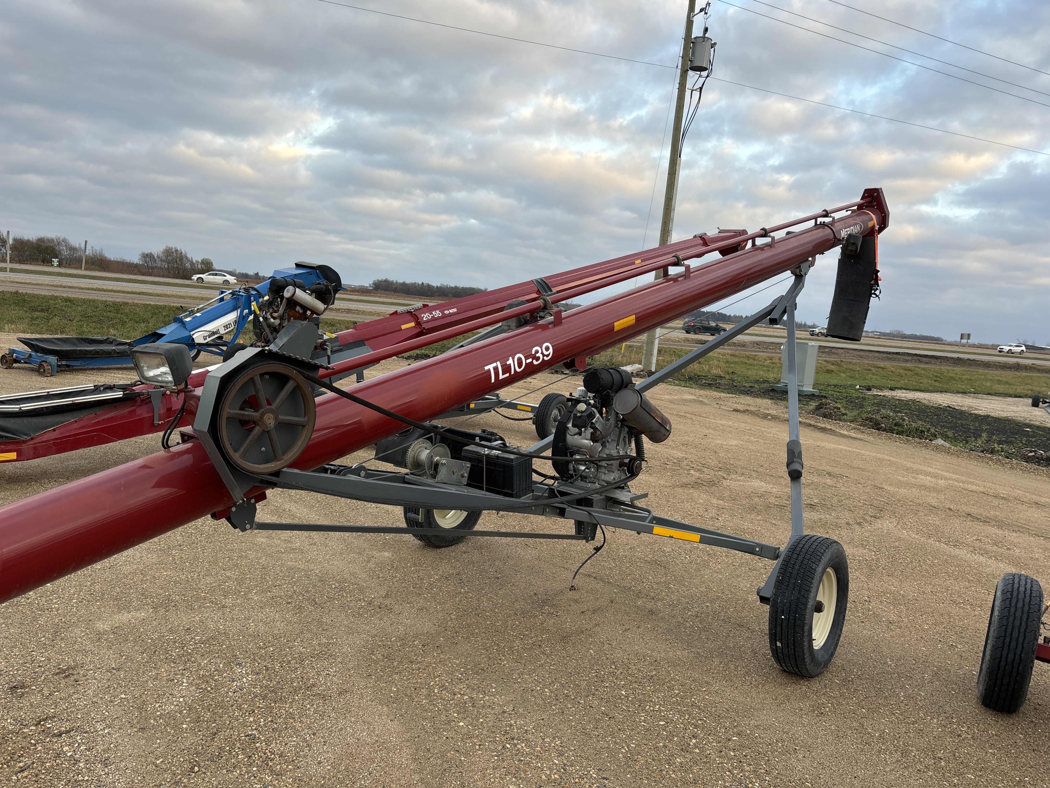 2014 Meridian TL10-39 Grain Auger