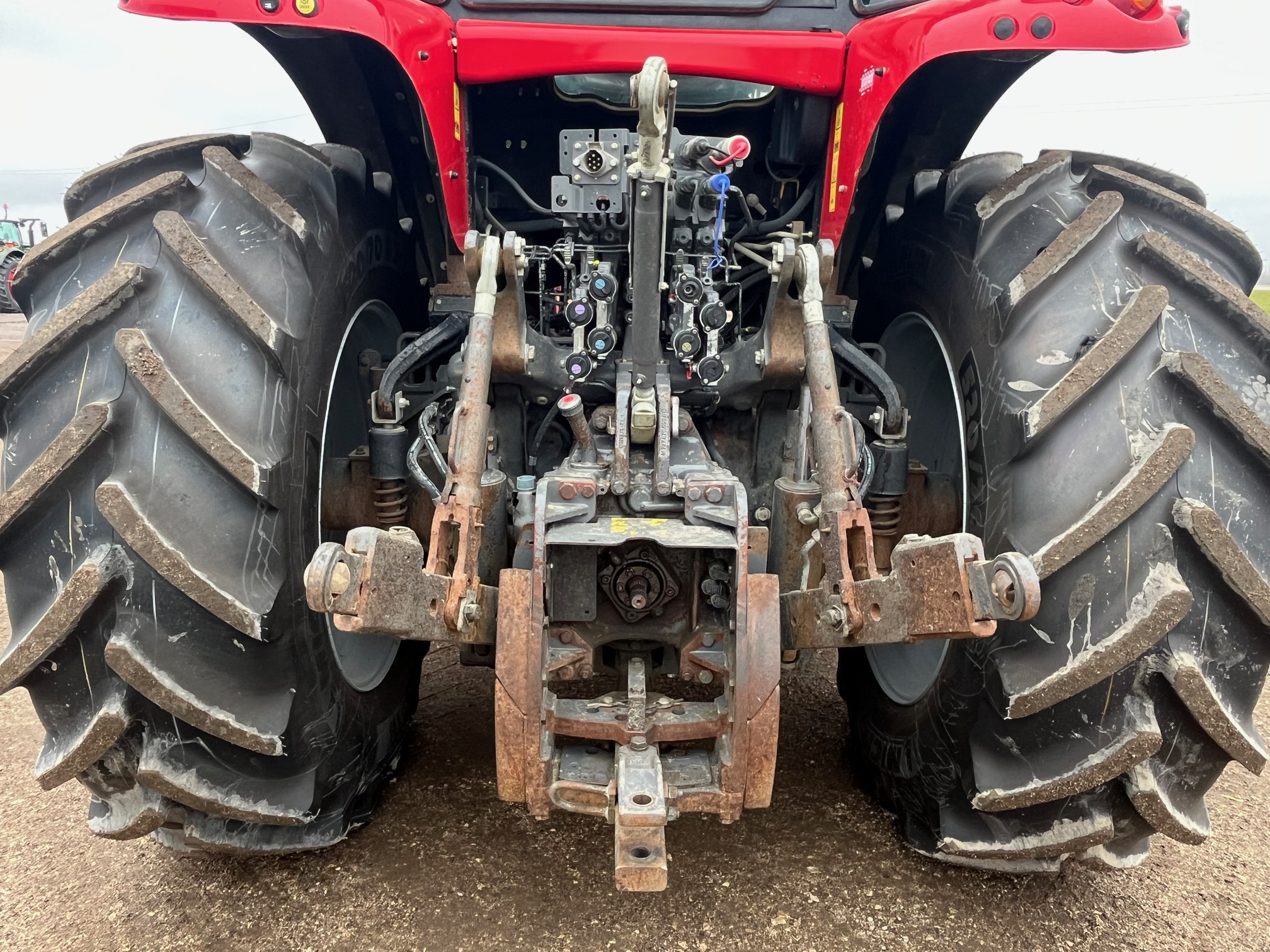 2018 Massey Ferguson 7719 Deluxe Tractor