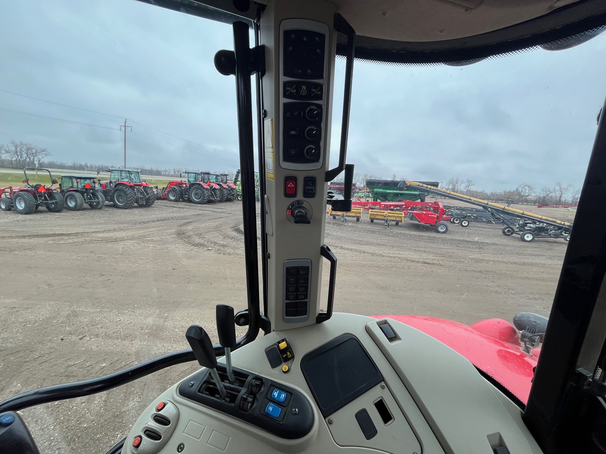 2018 Massey Ferguson 7719 Deluxe Tractor