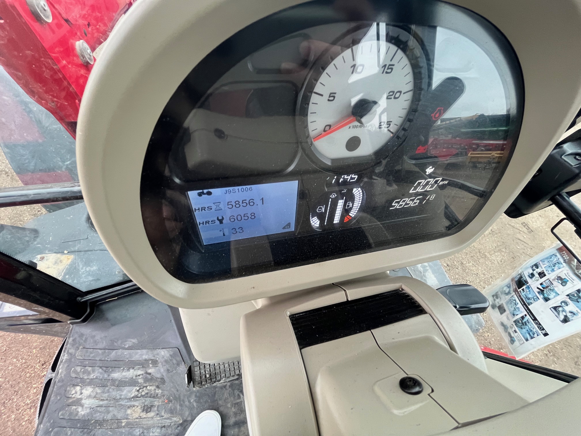 2018 Massey Ferguson 7719 Deluxe Tractor