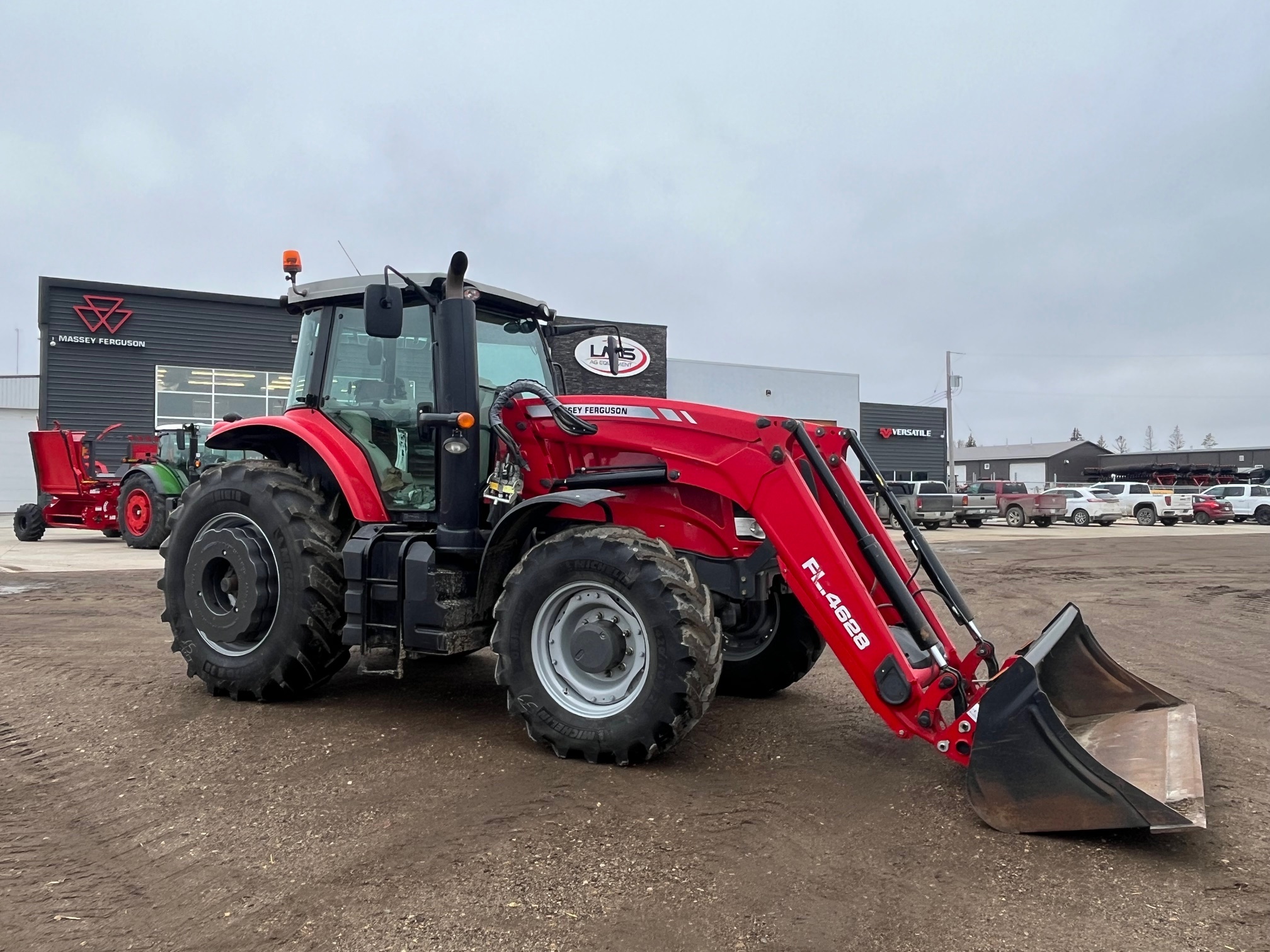 2018 Massey Ferguson 7719 Deluxe Tractor