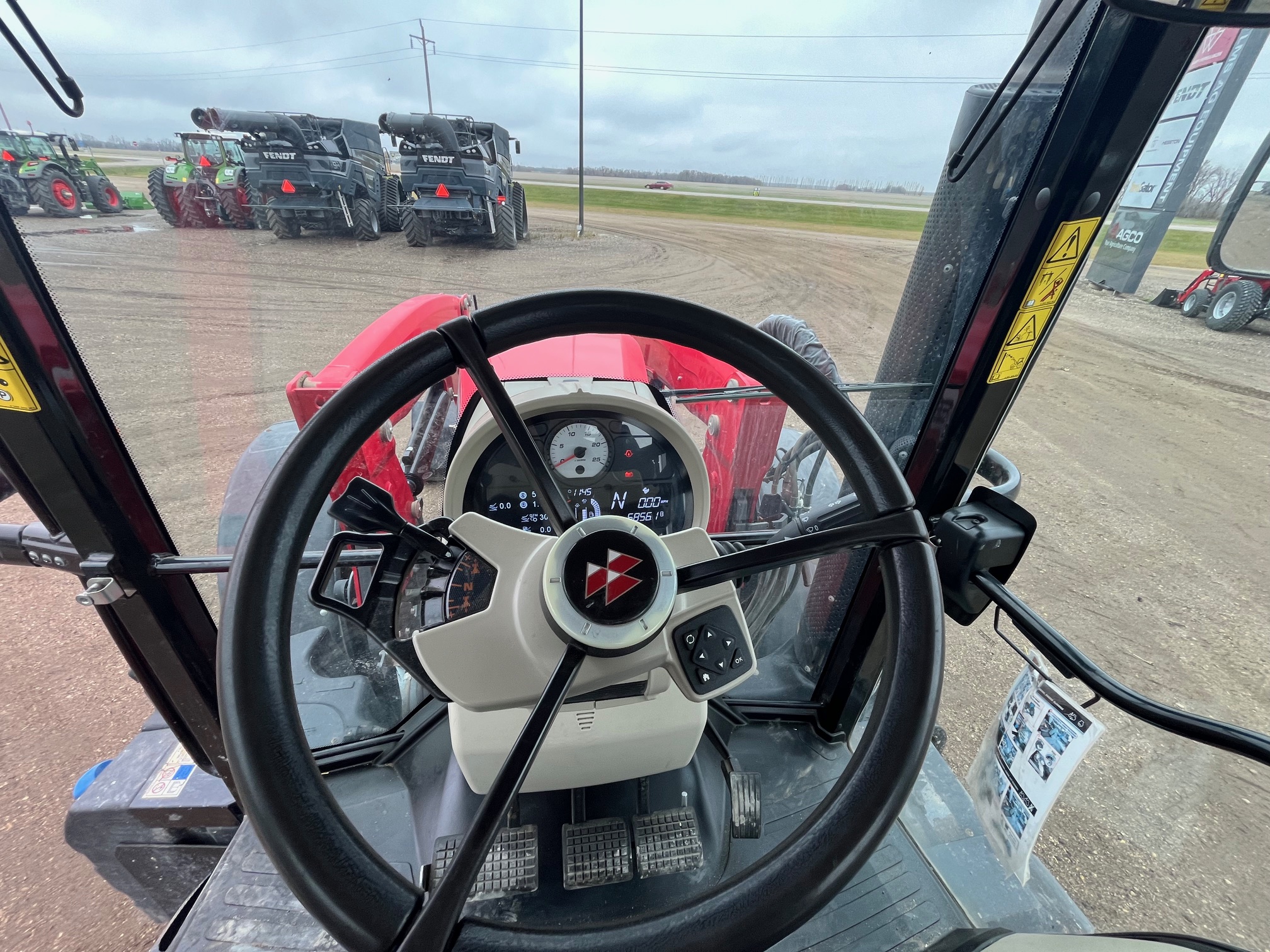 2018 Massey Ferguson 7719 Deluxe Tractor