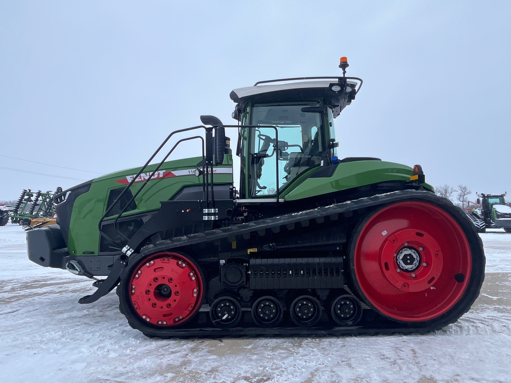 2024 Fendt 1167 Tractor