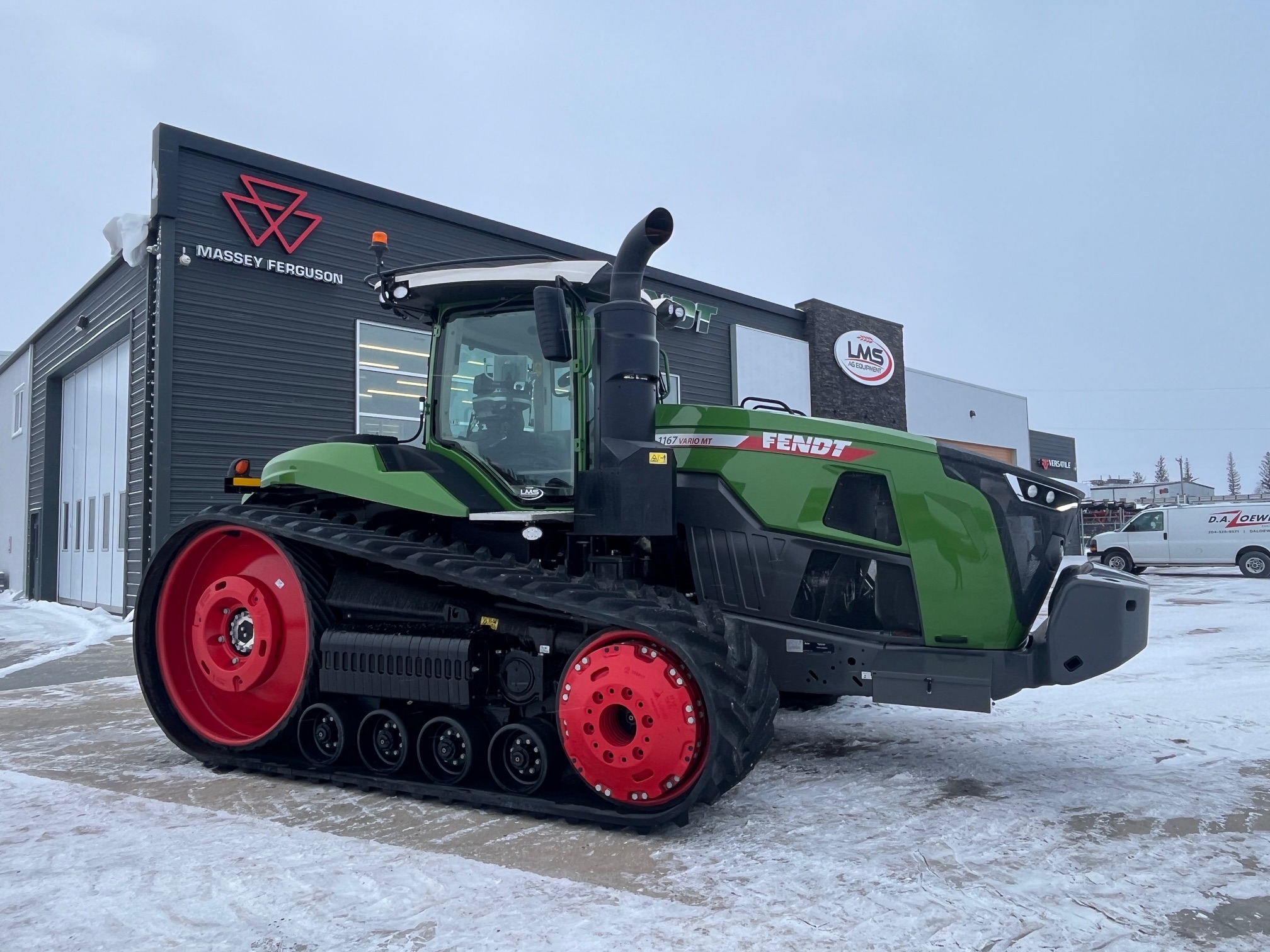 2024 Fendt 1167 Tractor