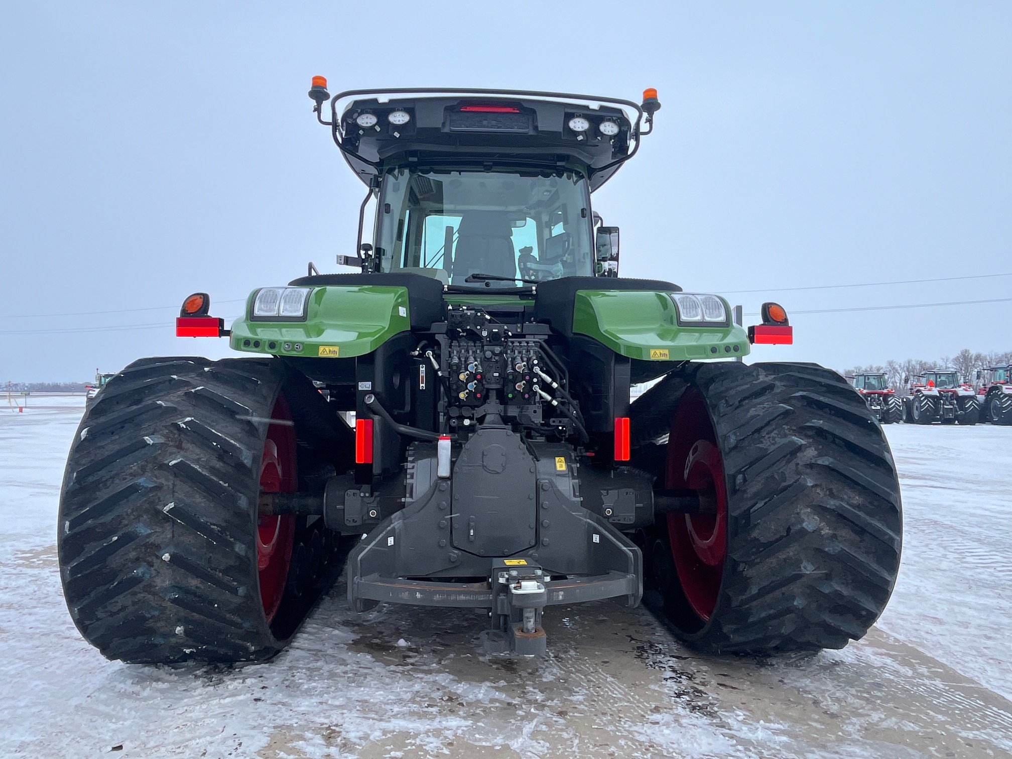 2024 Fendt 1167 Tractor