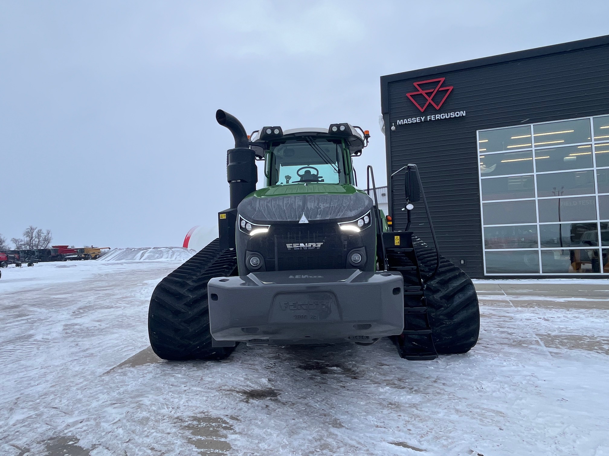 2024 Fendt 1167 Tractor