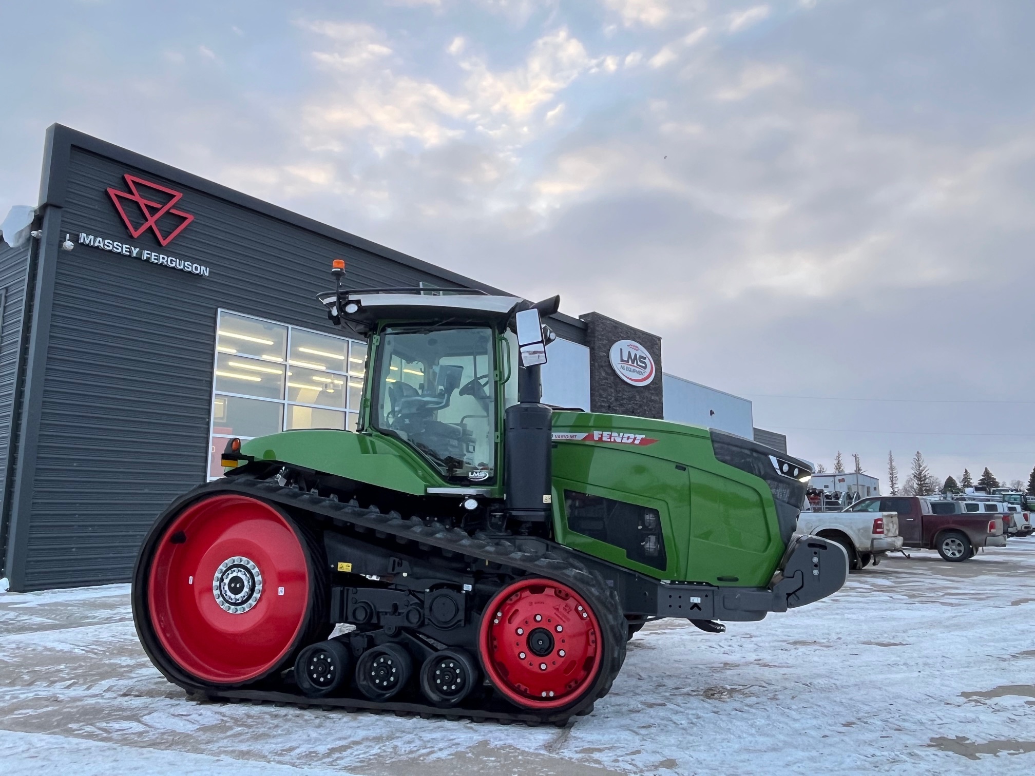 2024 Fendt 940 Tractor