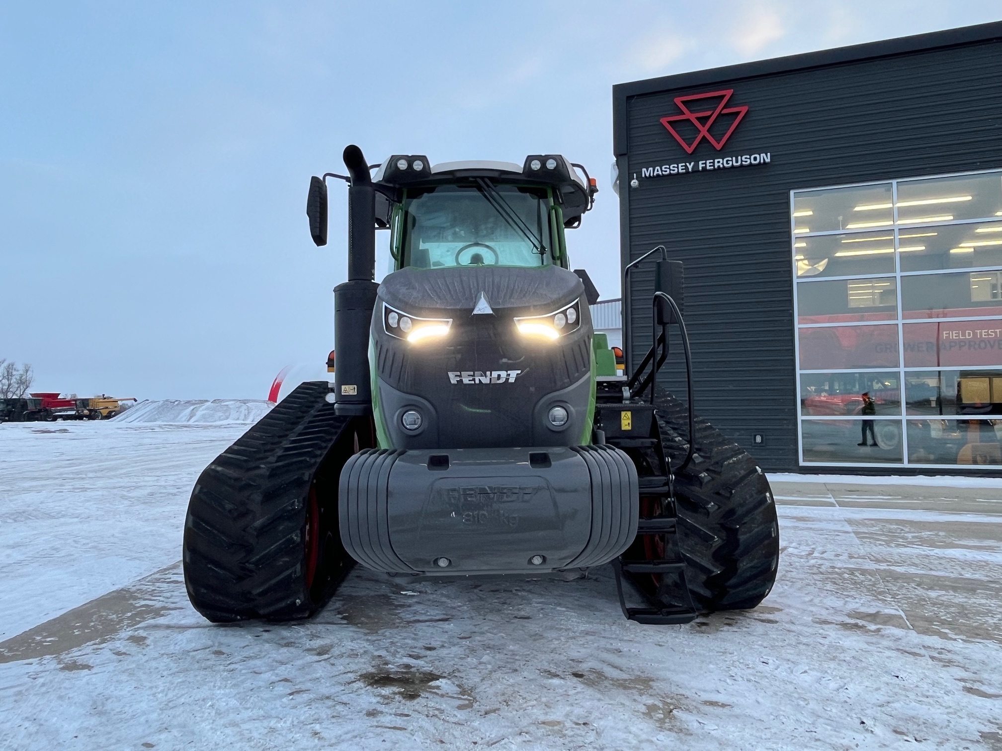 2024 Fendt 940 Tractor