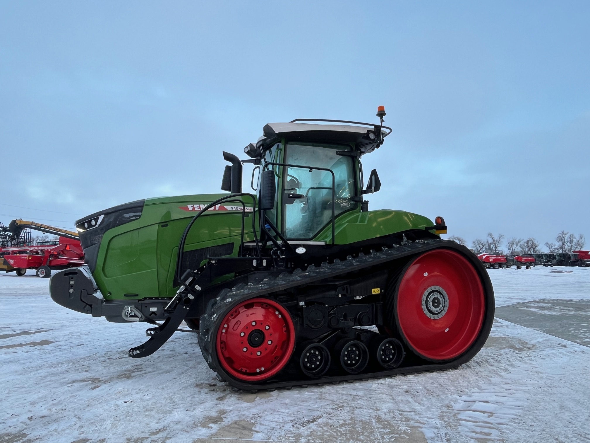 2024 Fendt 940 Tractor