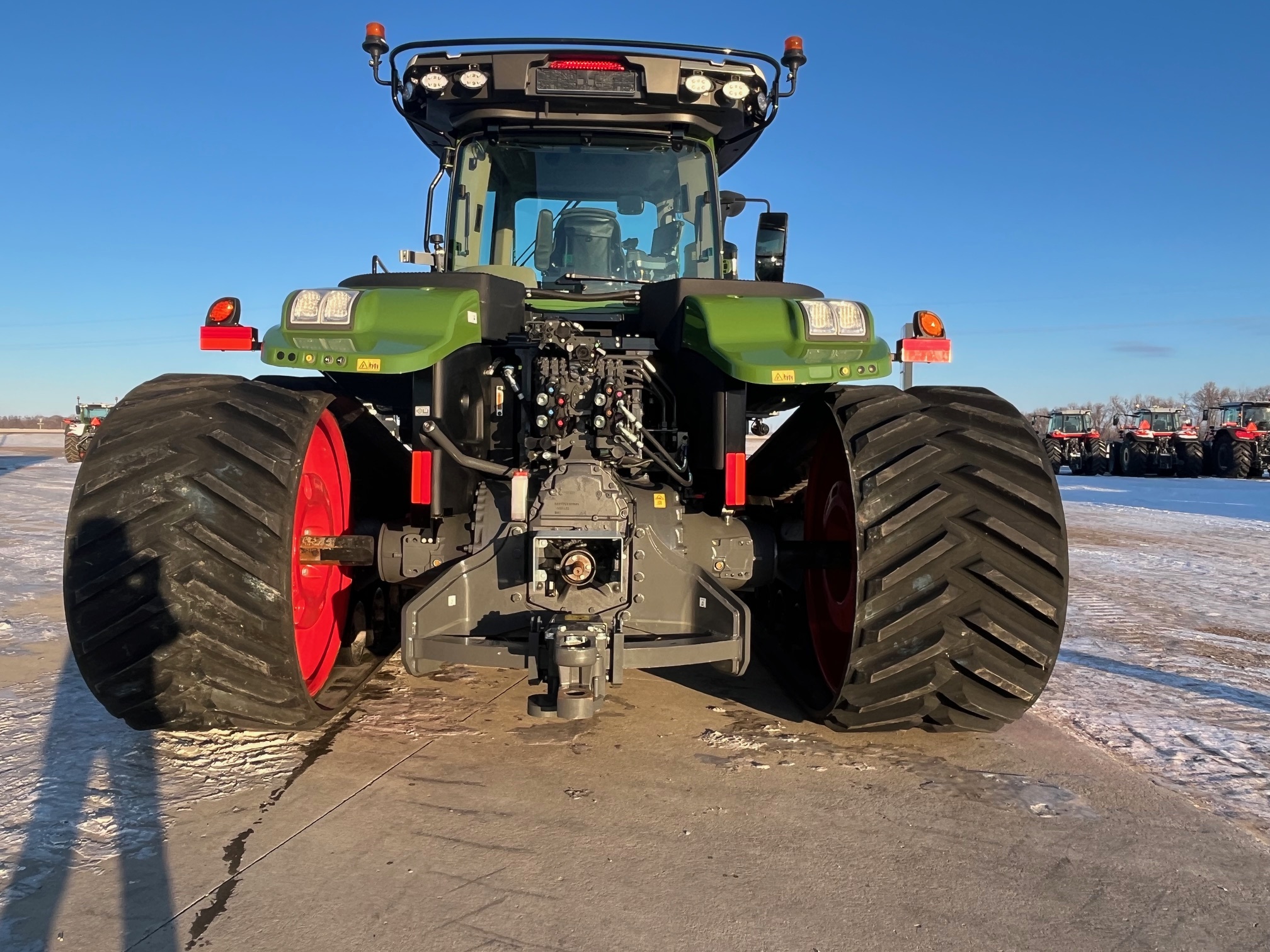 2024 Fendt 1162 Tractor