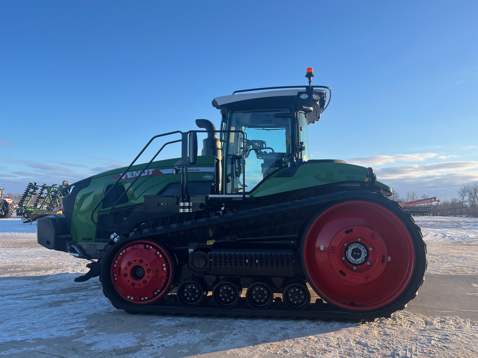 2024 Fendt 1162 Tractor