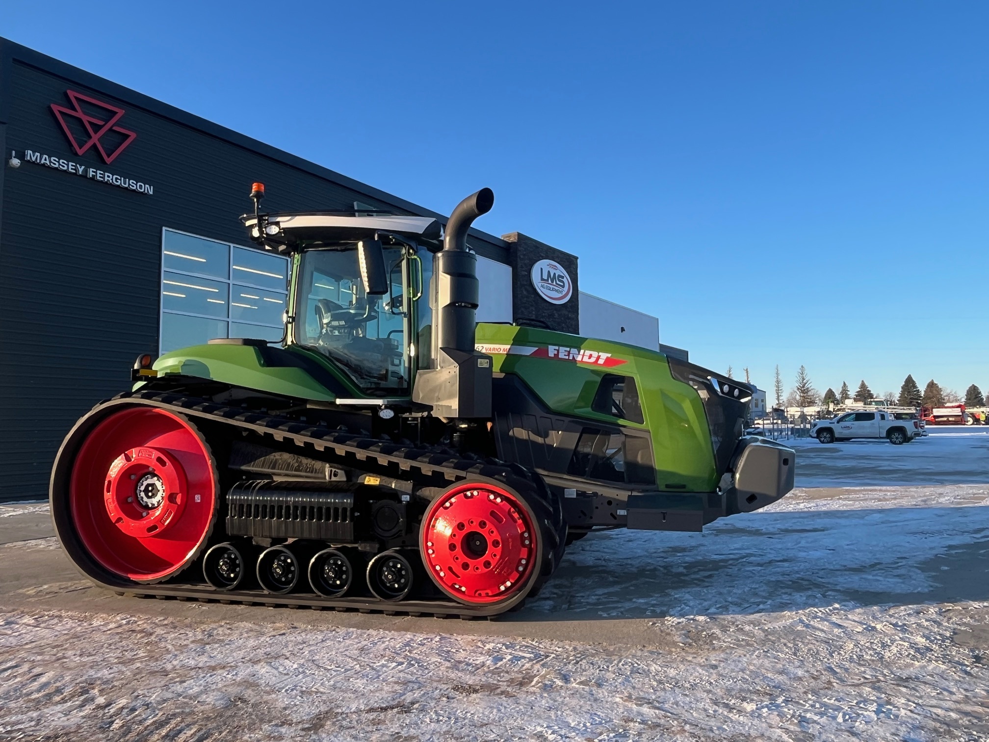 2024 Fendt 1162 Tractor