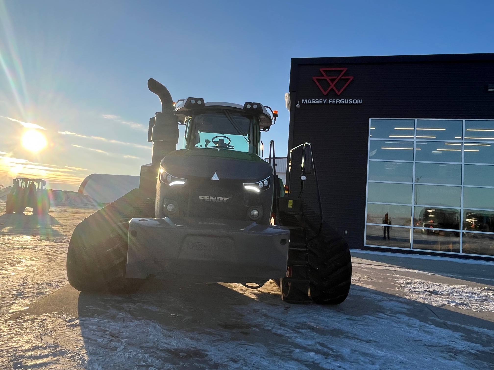 2024 Fendt 1162 Tractor