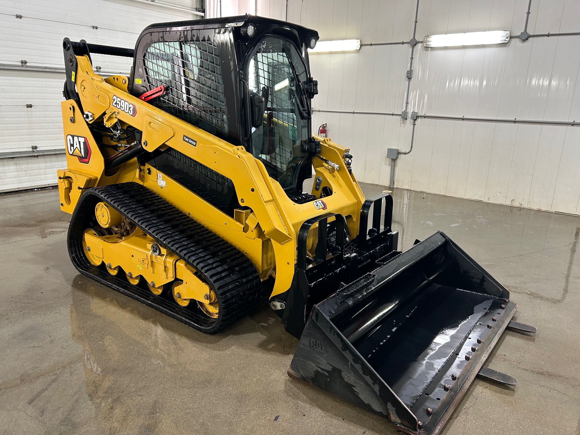 2023 Caterpillar 259D3 Compact Track Loader