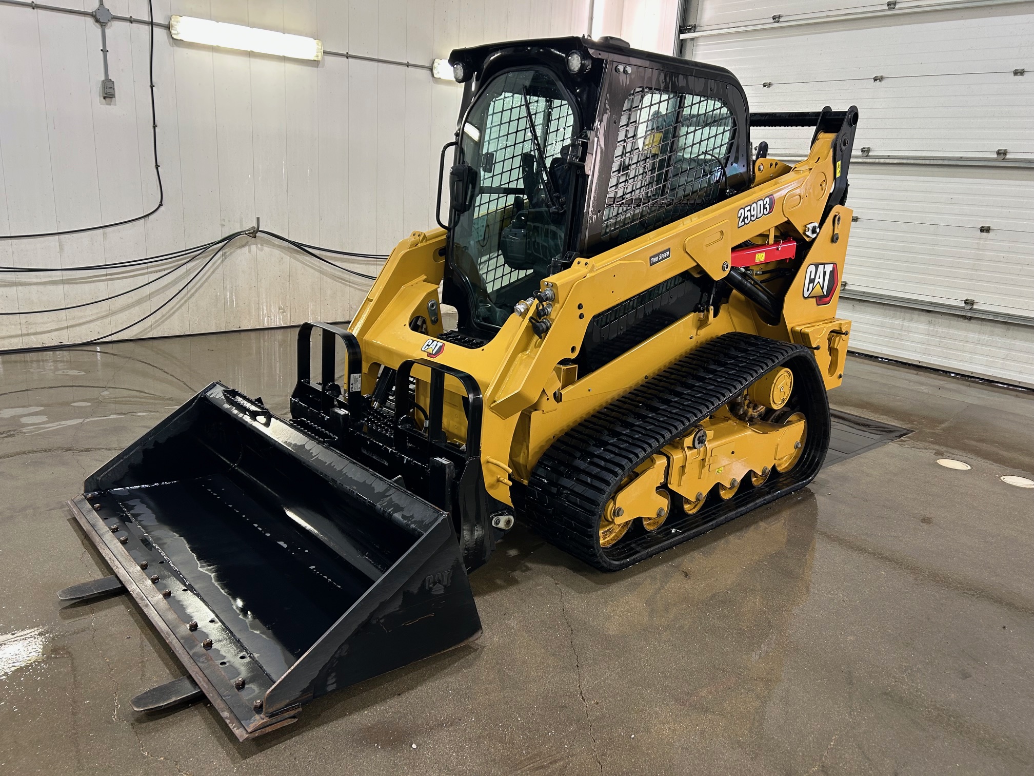 2023 Caterpillar 259D3 Compact Track Loader