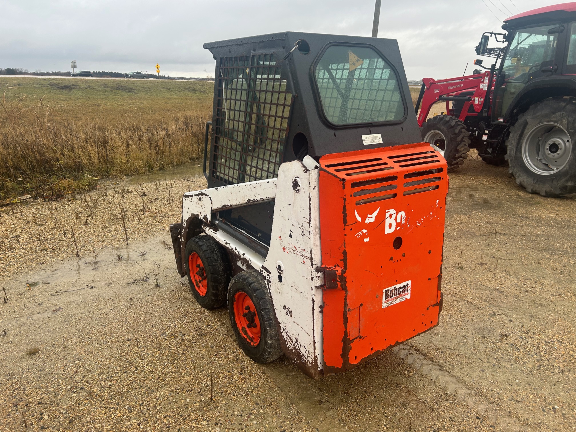 2014 Bobcat S70 Skid Steer Loader