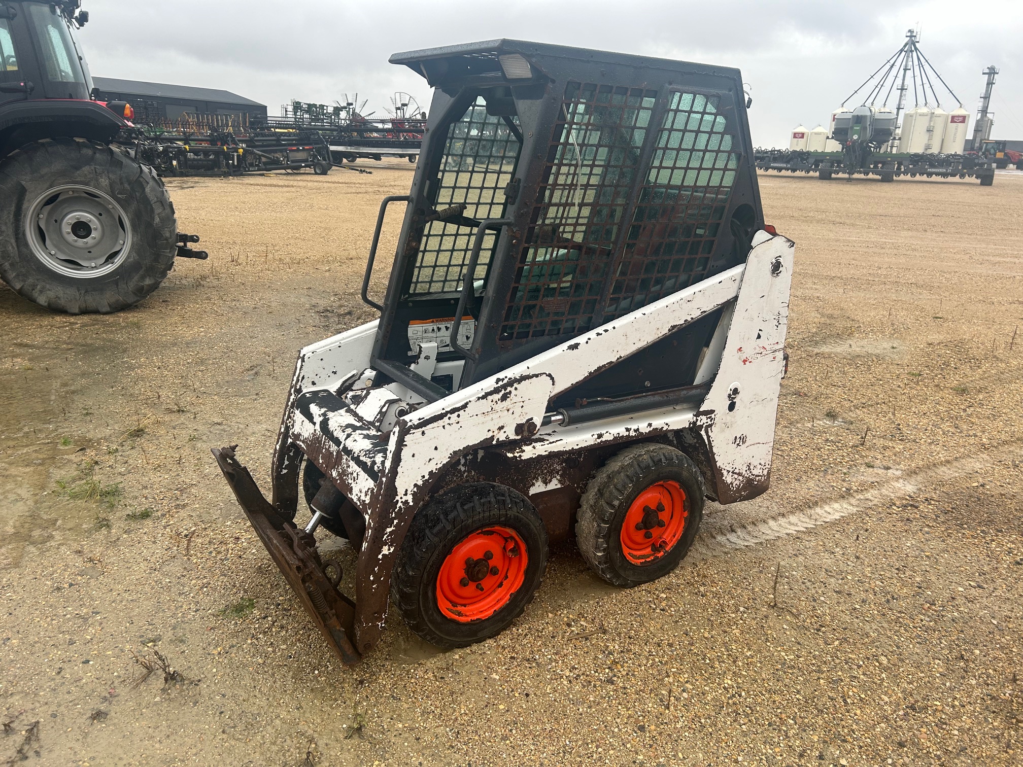 2014 Bobcat S70 Skid Steer Loader