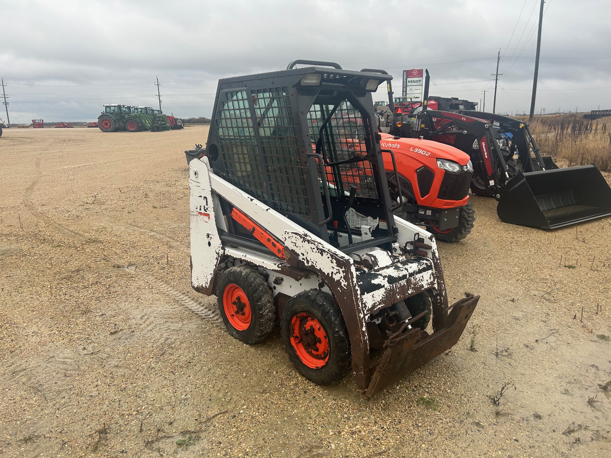 2014 Bobcat S70 Skid Steer Loader