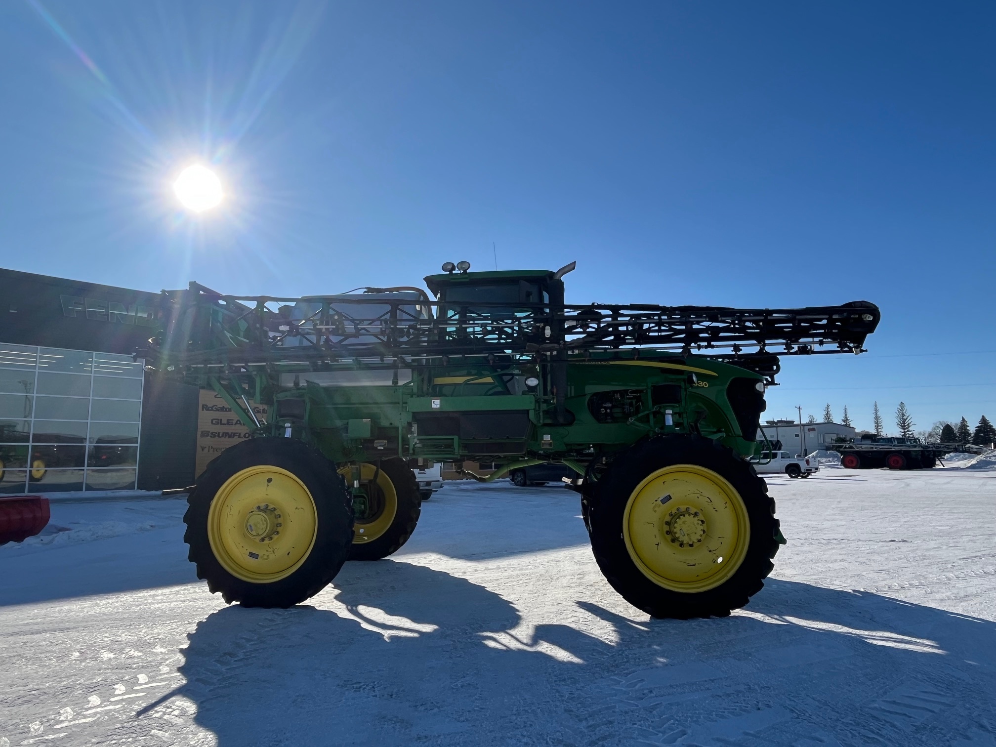 2009 John Deere 4830 Sprayer/High Clearance