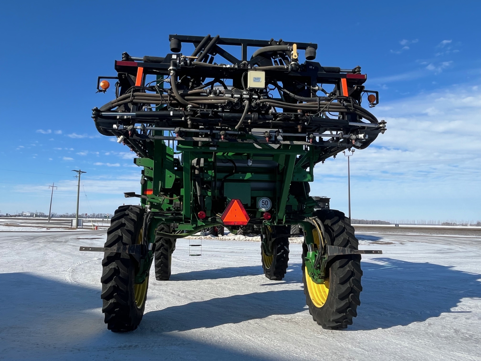 2009 John Deere 4830 Sprayer/High Clearance