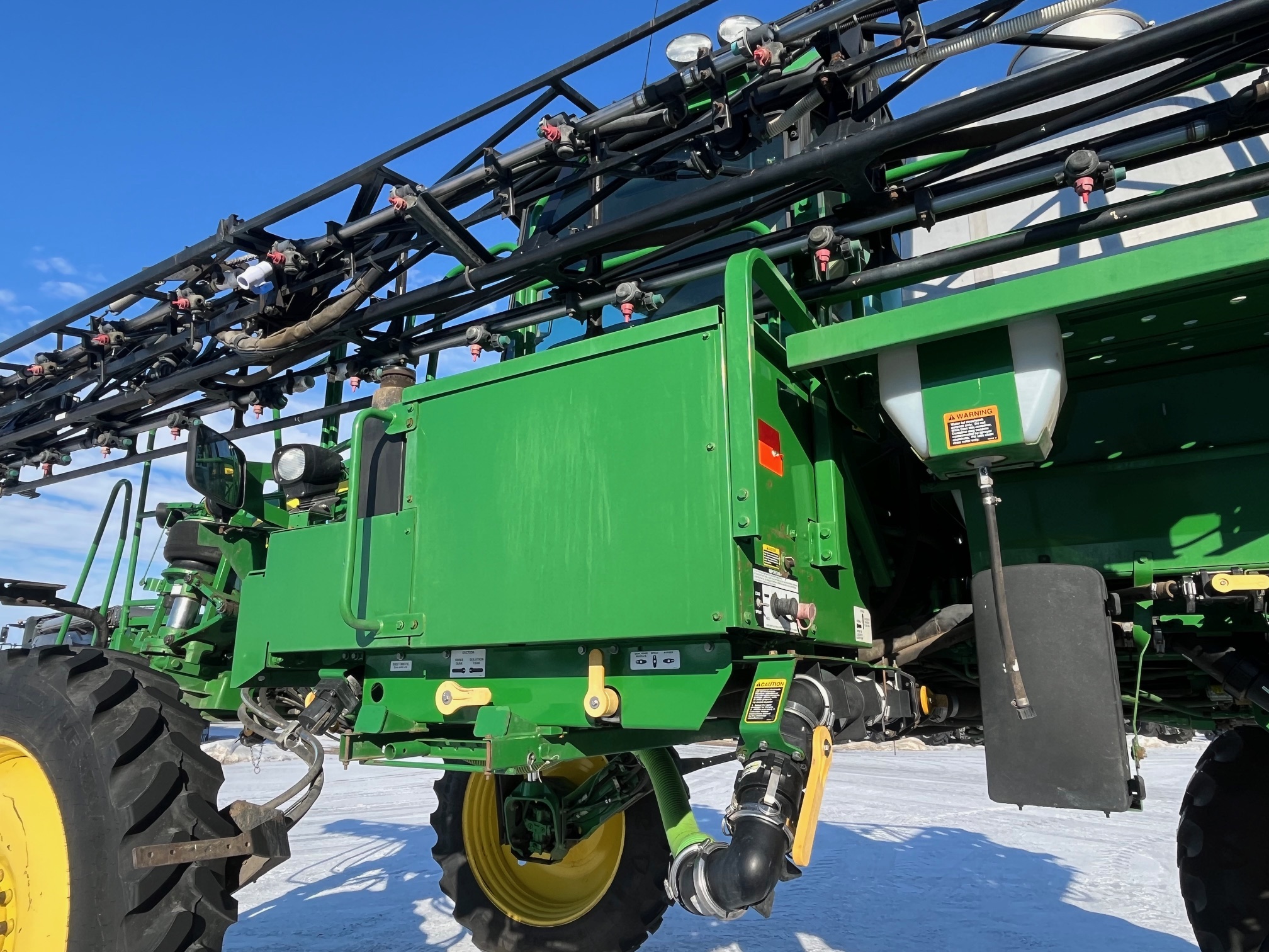 2009 John Deere 4830 Sprayer/High Clearance