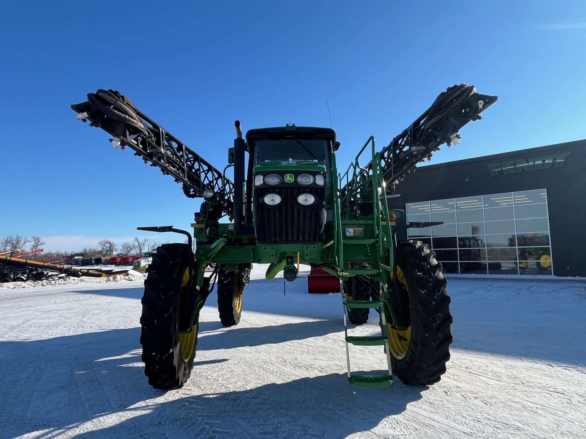 2009 John Deere 4830 Sprayer/High Clearance