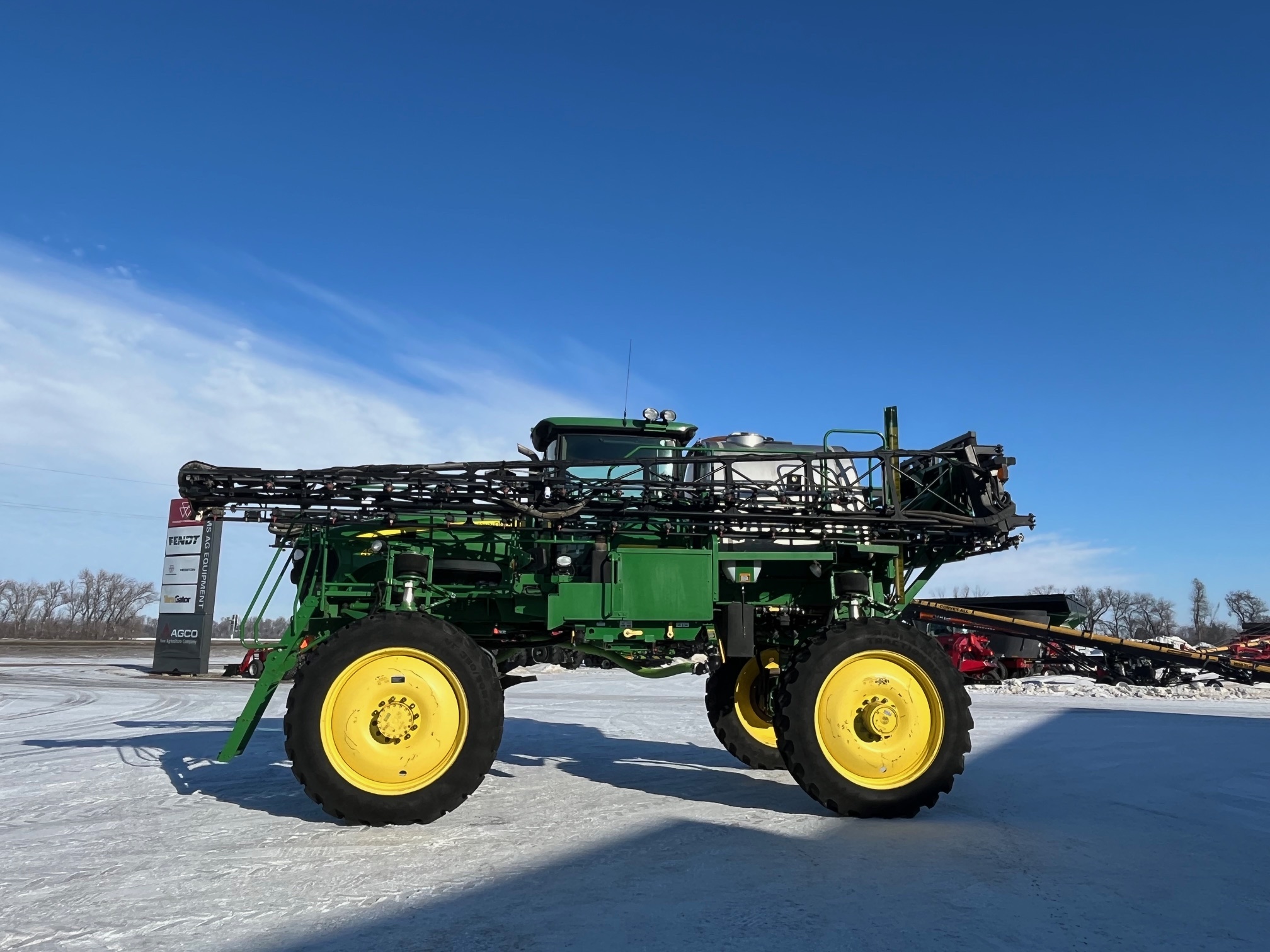 2009 John Deere 4830 Sprayer/High Clearance