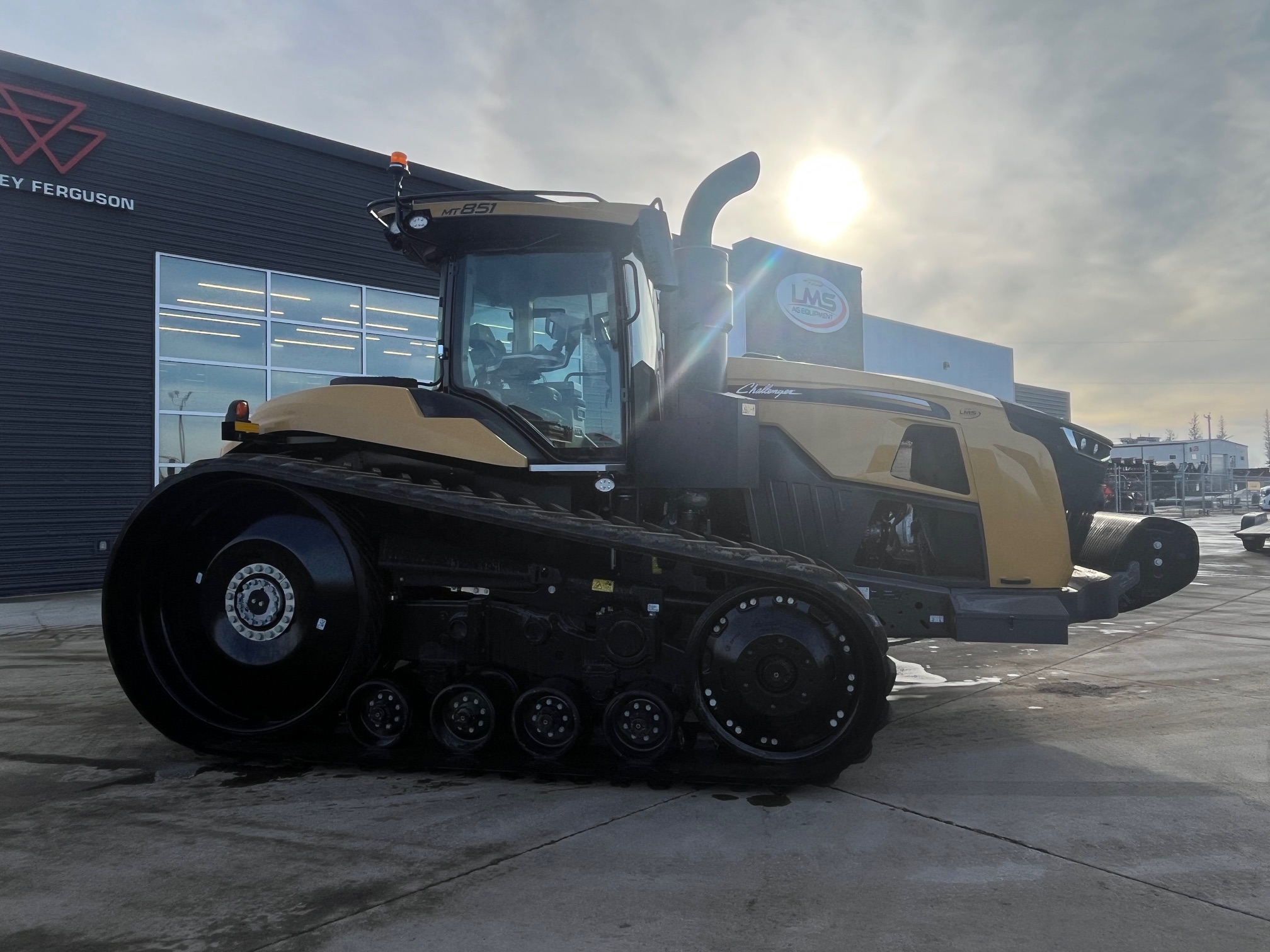 2024 Challenger MT851 Tractor