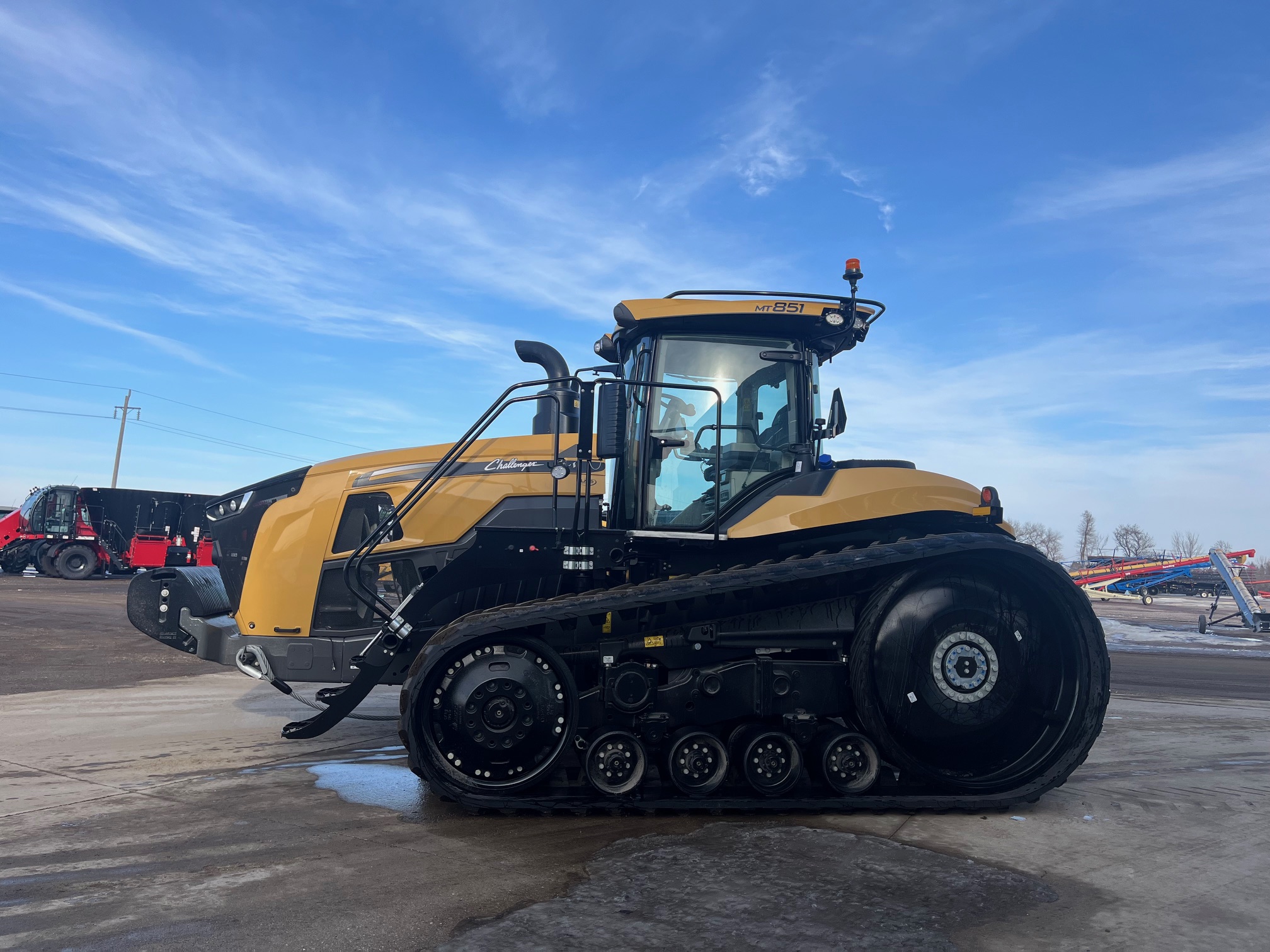 2024 Challenger MT851 Tractor