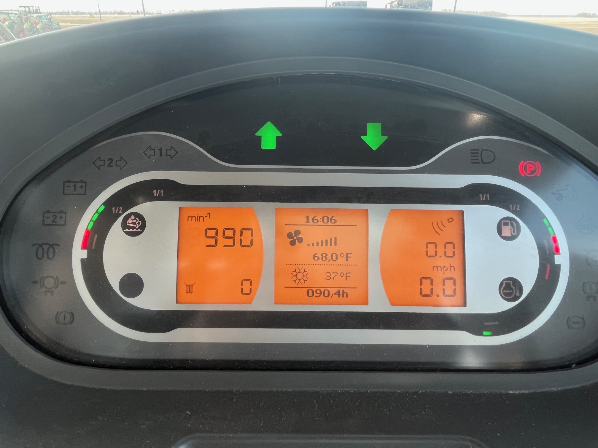 2024 Challenger MT851 Tractor