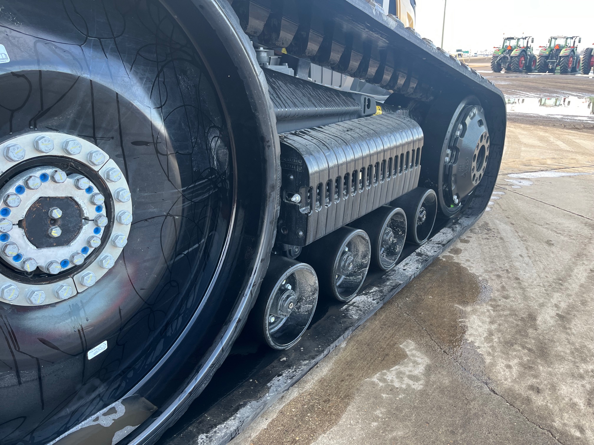 2024 Challenger MT862 Tractor