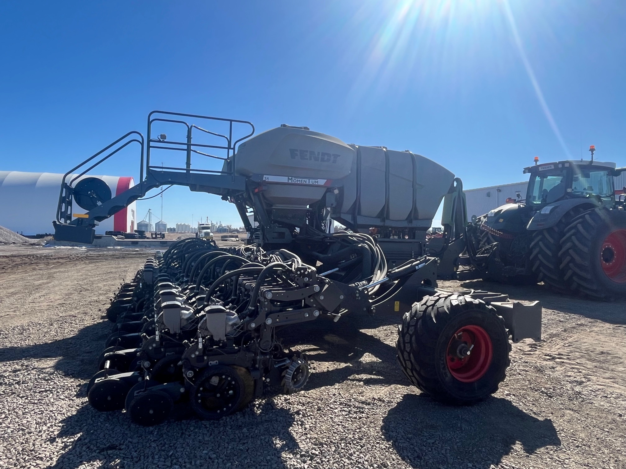 2022 Fendt Momentum Planter