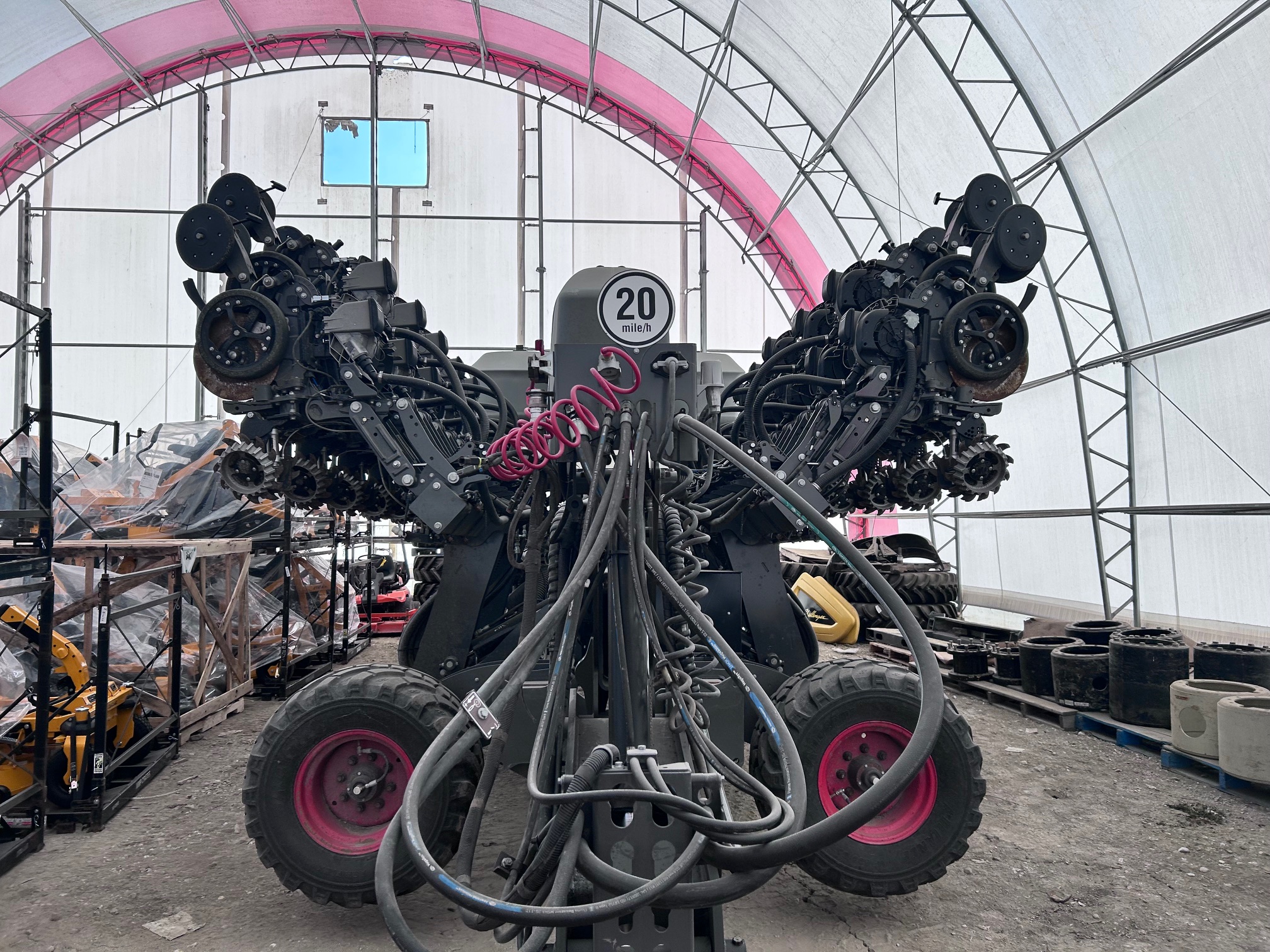 2022 Fendt Momentum Planter