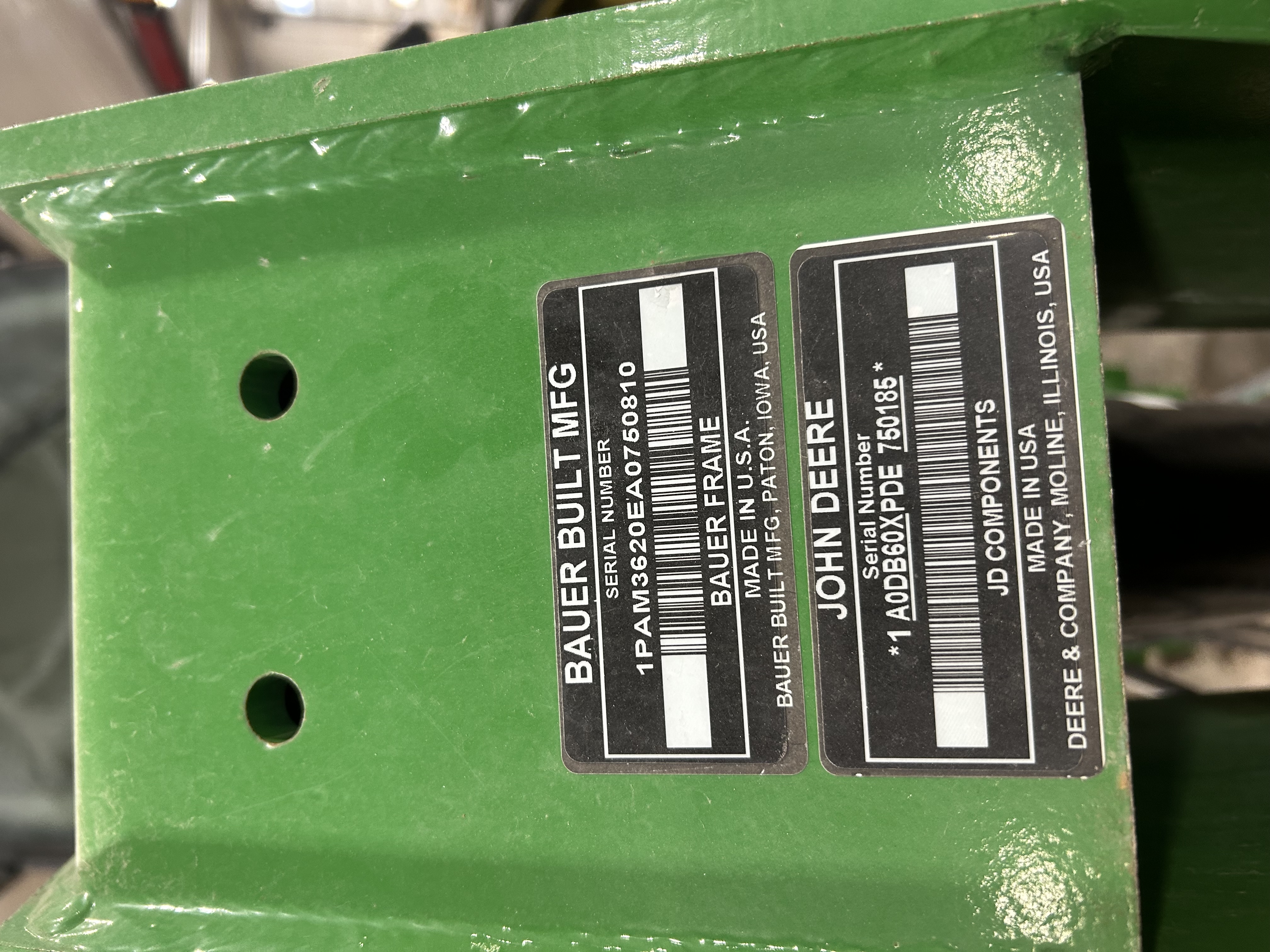 2013 John Deere DB60 Planter