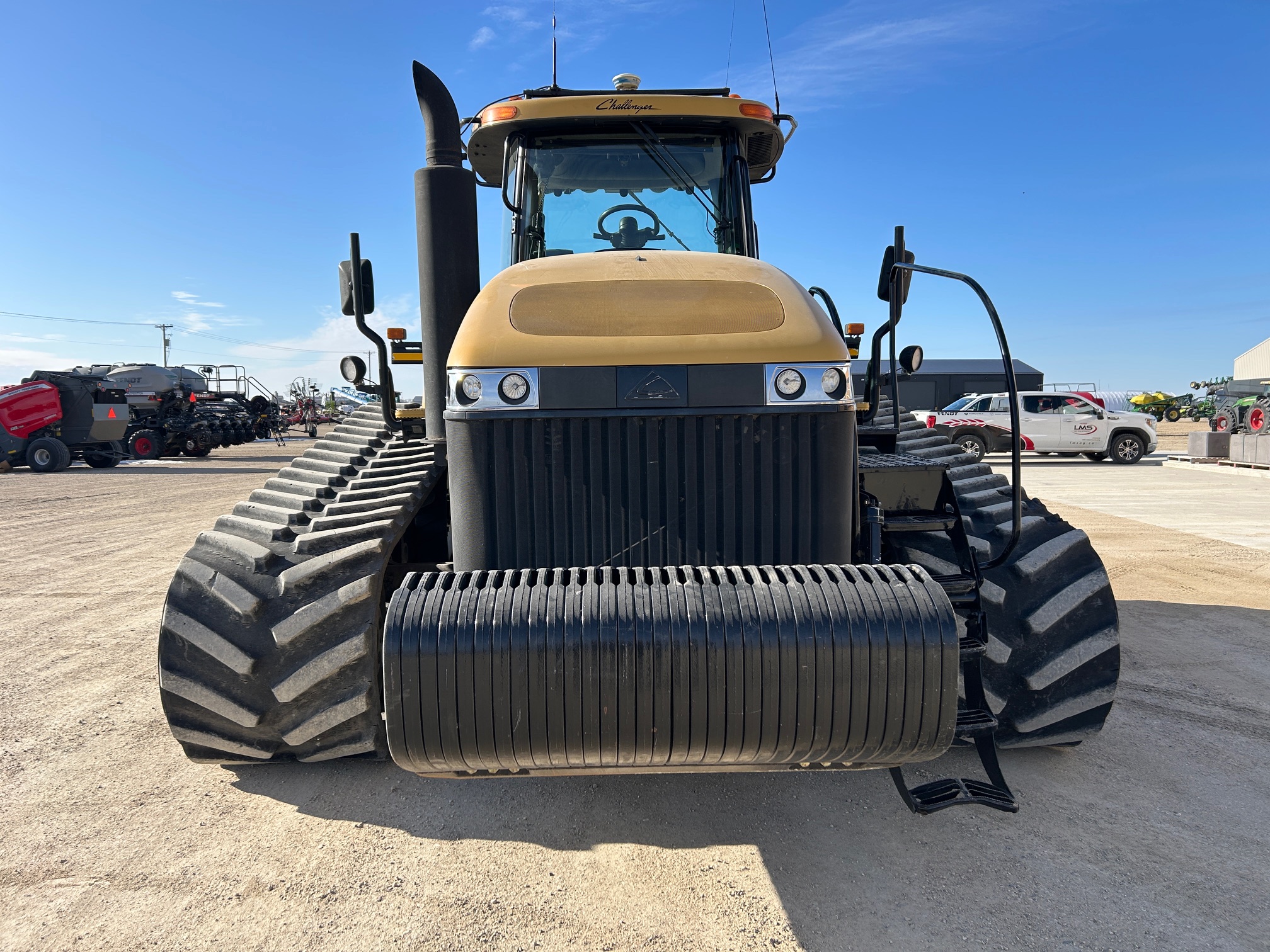 2009 Challenger MT865C Tractor