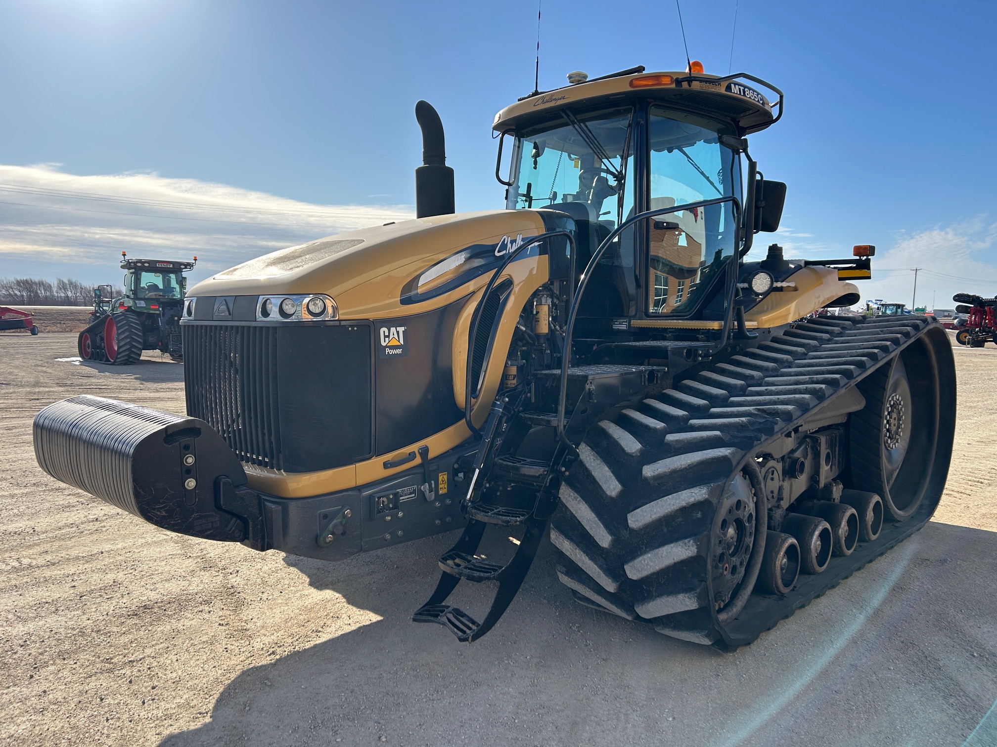 2009 Challenger MT865C Tractor