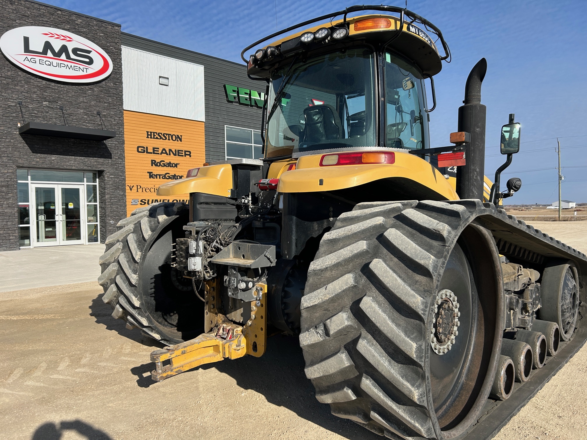 2009 Challenger MT865C Tractor