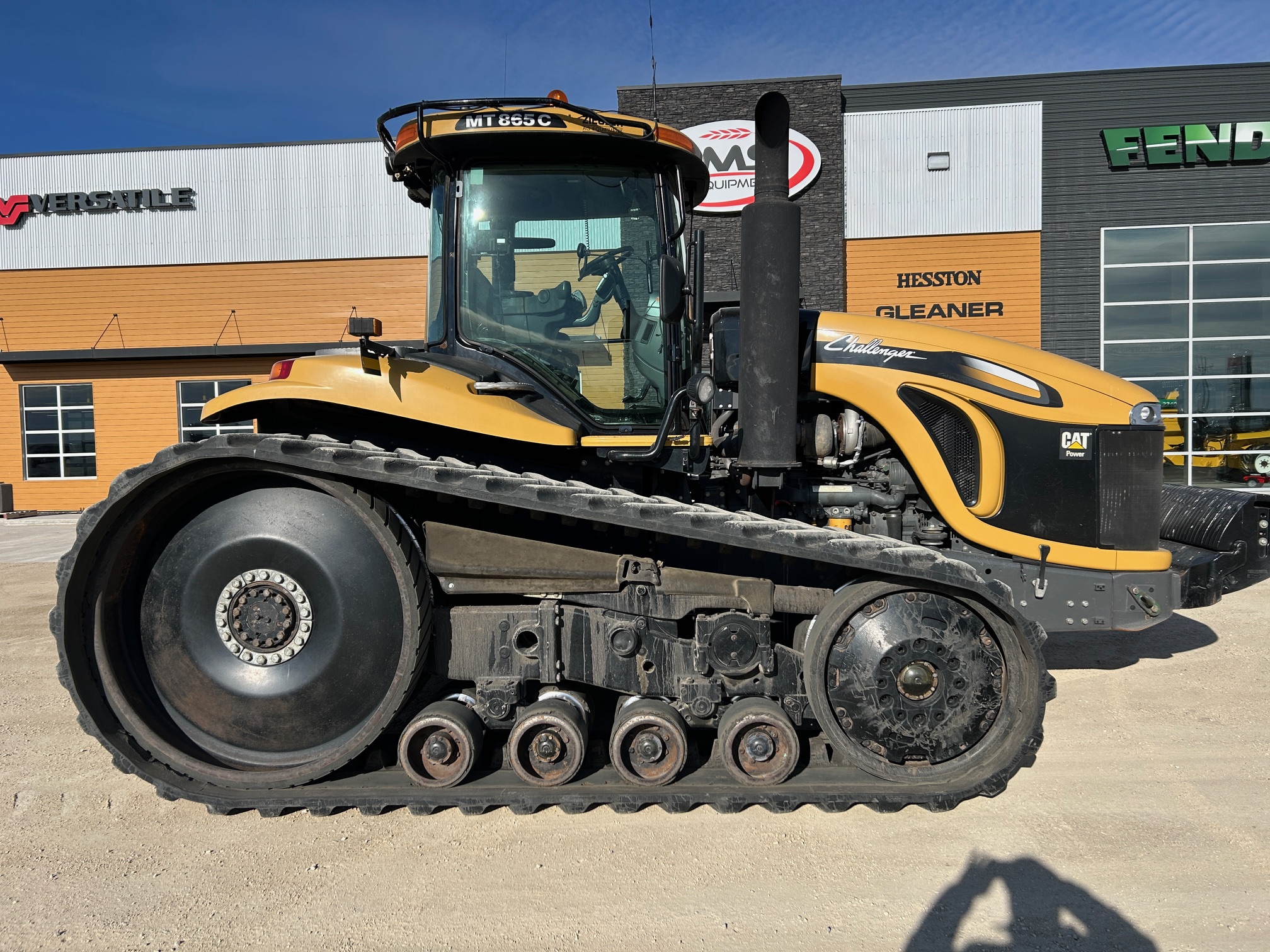 2009 Challenger MT865C Tractor