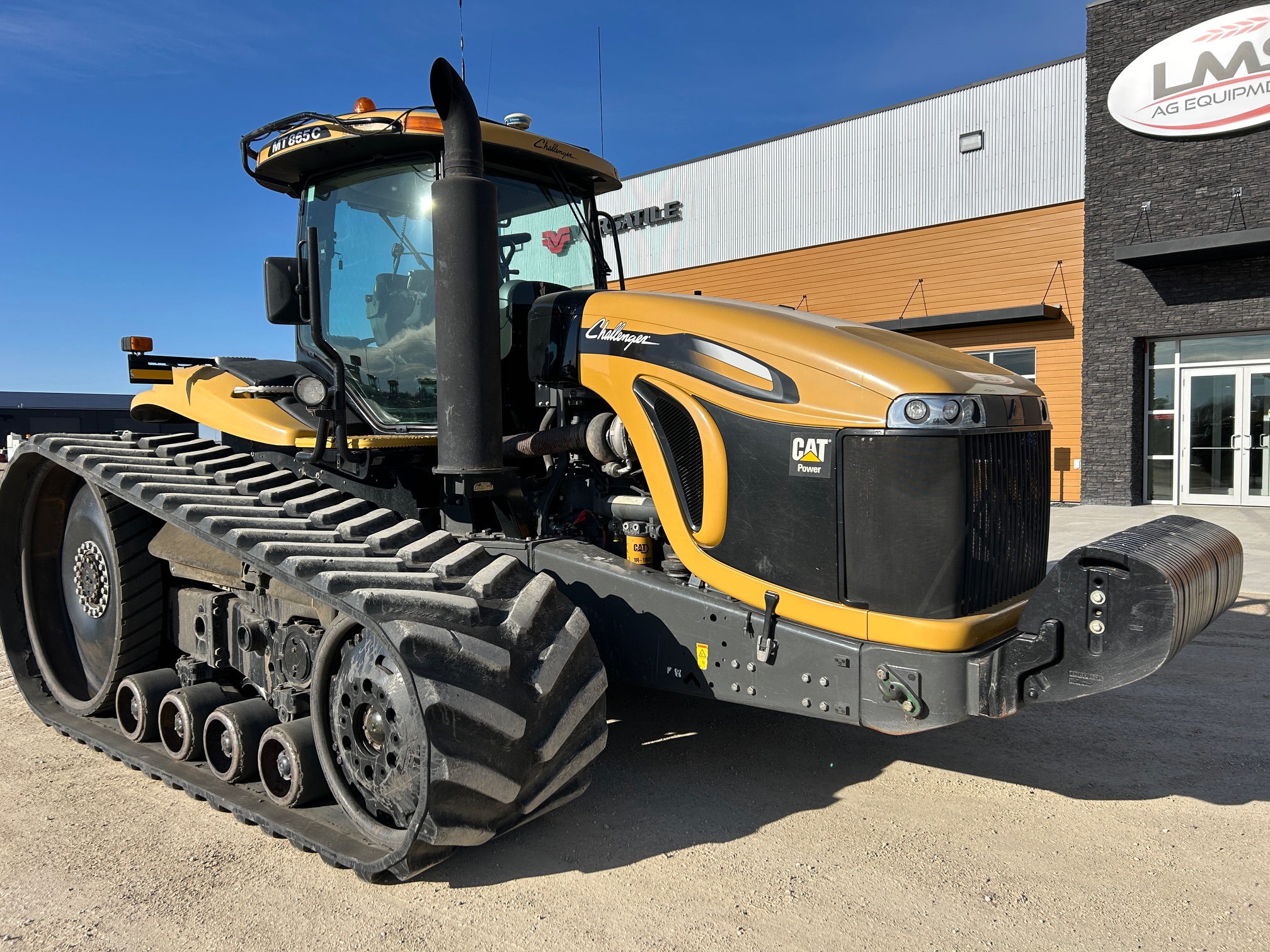 2009 Challenger MT865C Tractor